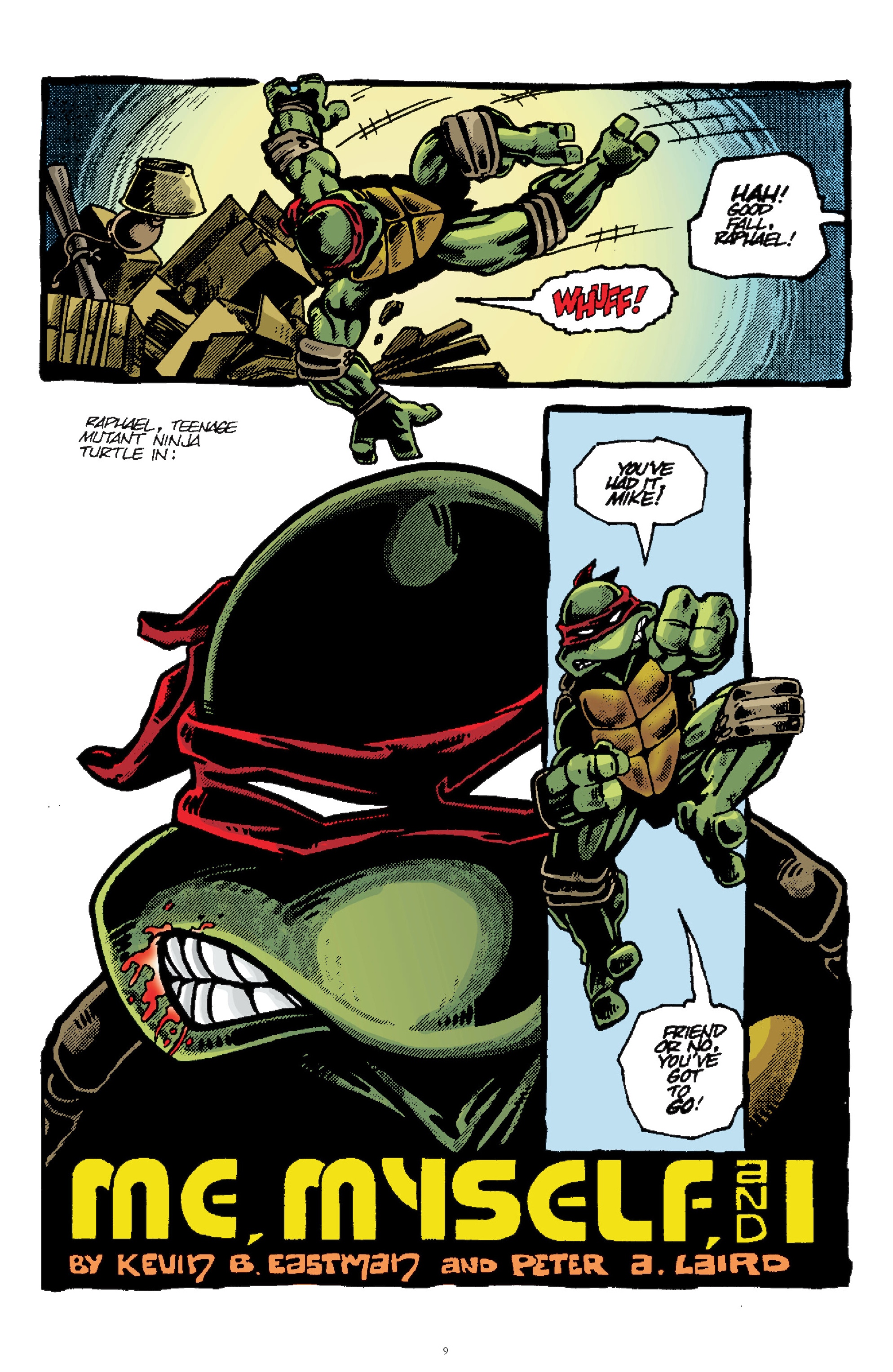 Read online Best of Teenage Mutant Ninja Turtles Collection comic -  Issue # TPB 1 (Part 1) - 9