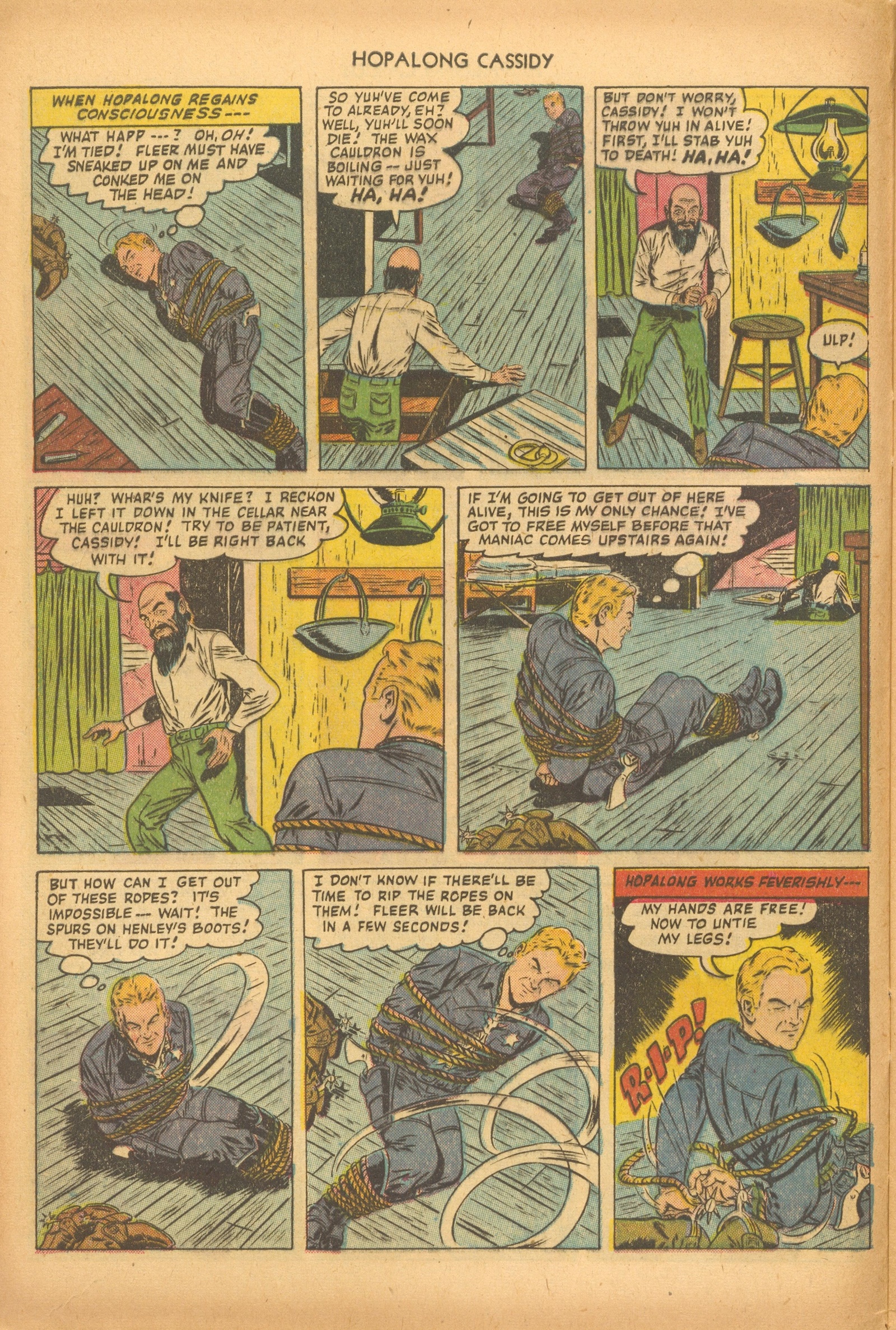 Read online Hopalong Cassidy comic -  Issue #67 - 8