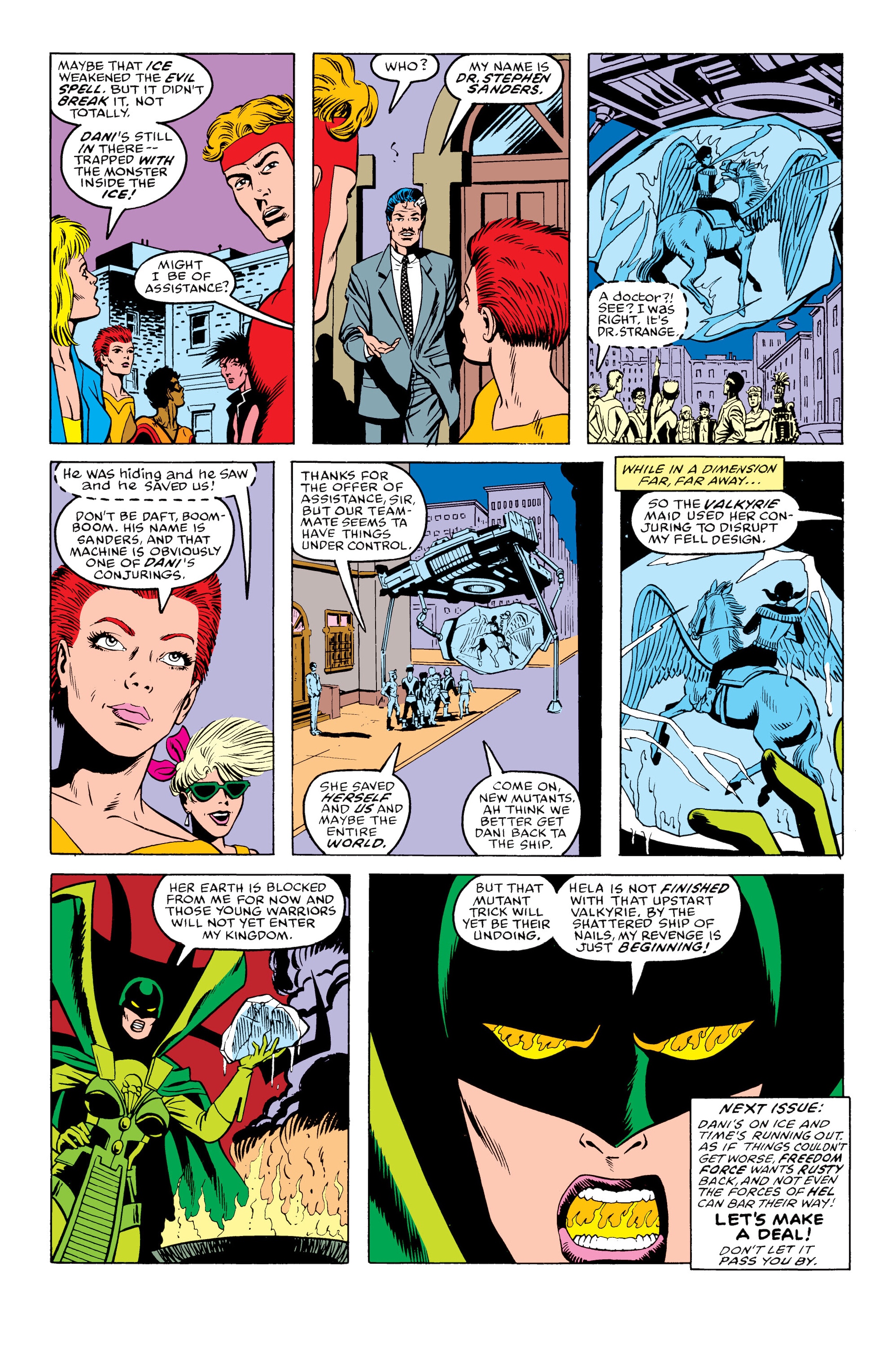 Read online The New Mutants comic -  Issue # _Omnibus (Part 9) - 30