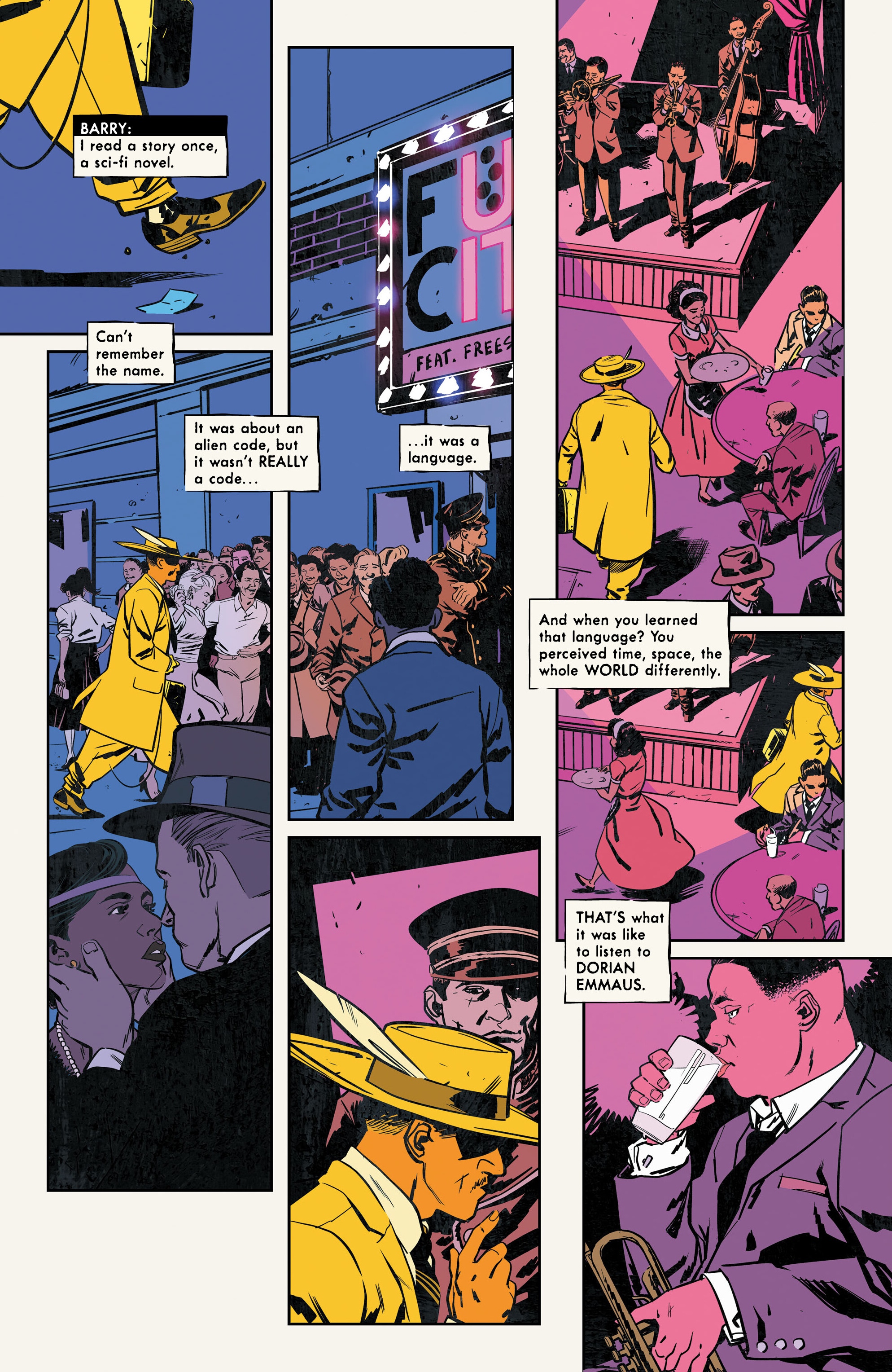 Read online Deep Cuts comic -  Issue #4 - 5