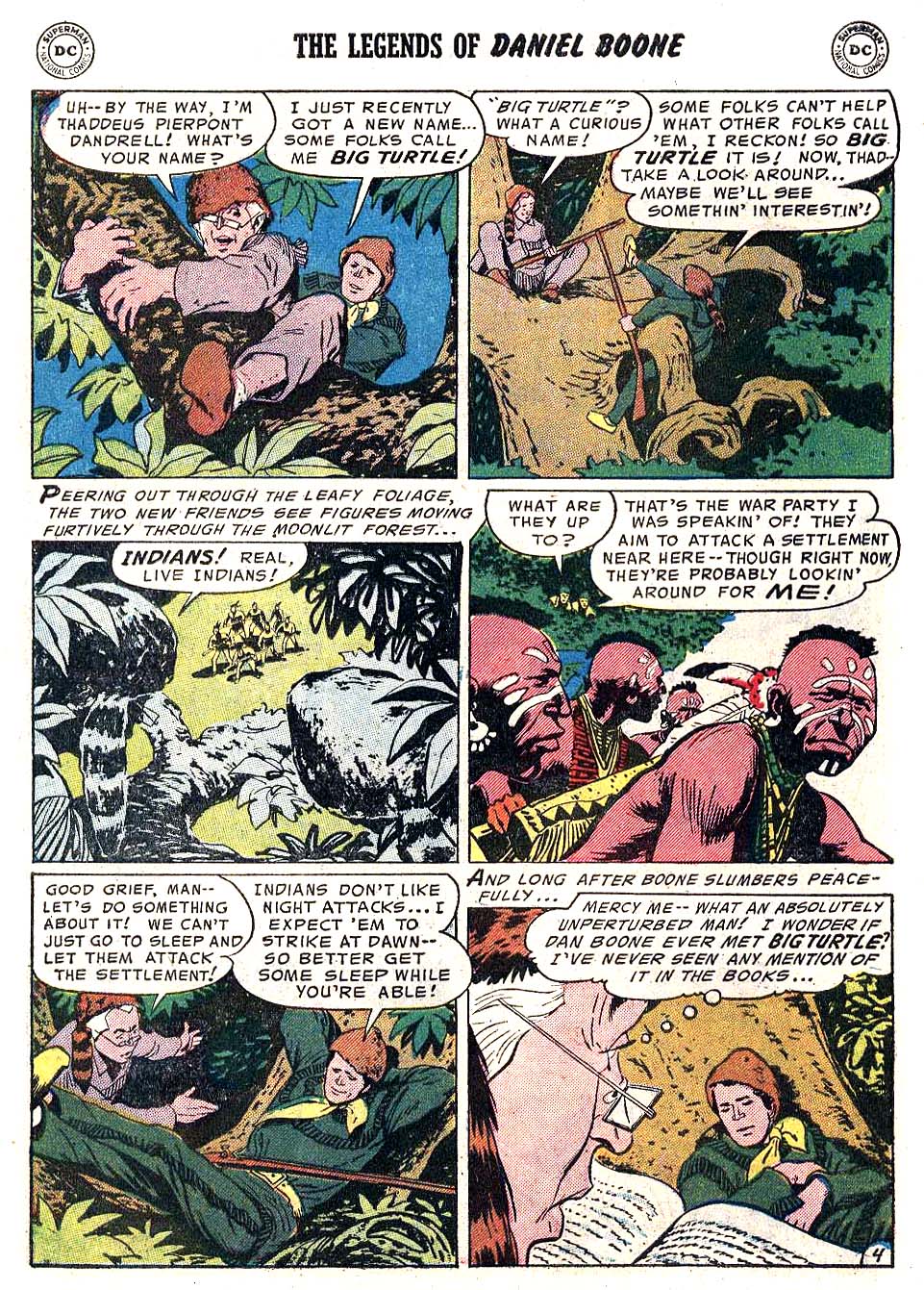 The Legends of Daniel Boone issue 3 - Page 6