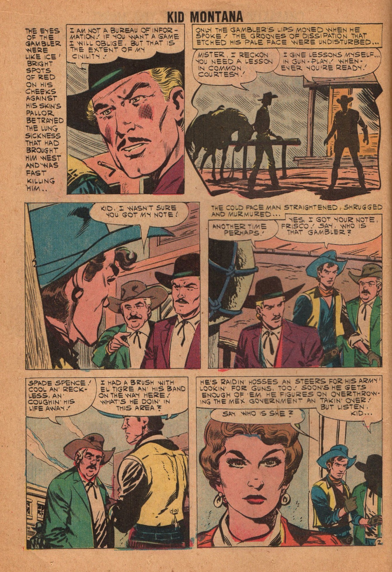 Read online Kid Montana comic -  Issue #28 - 12