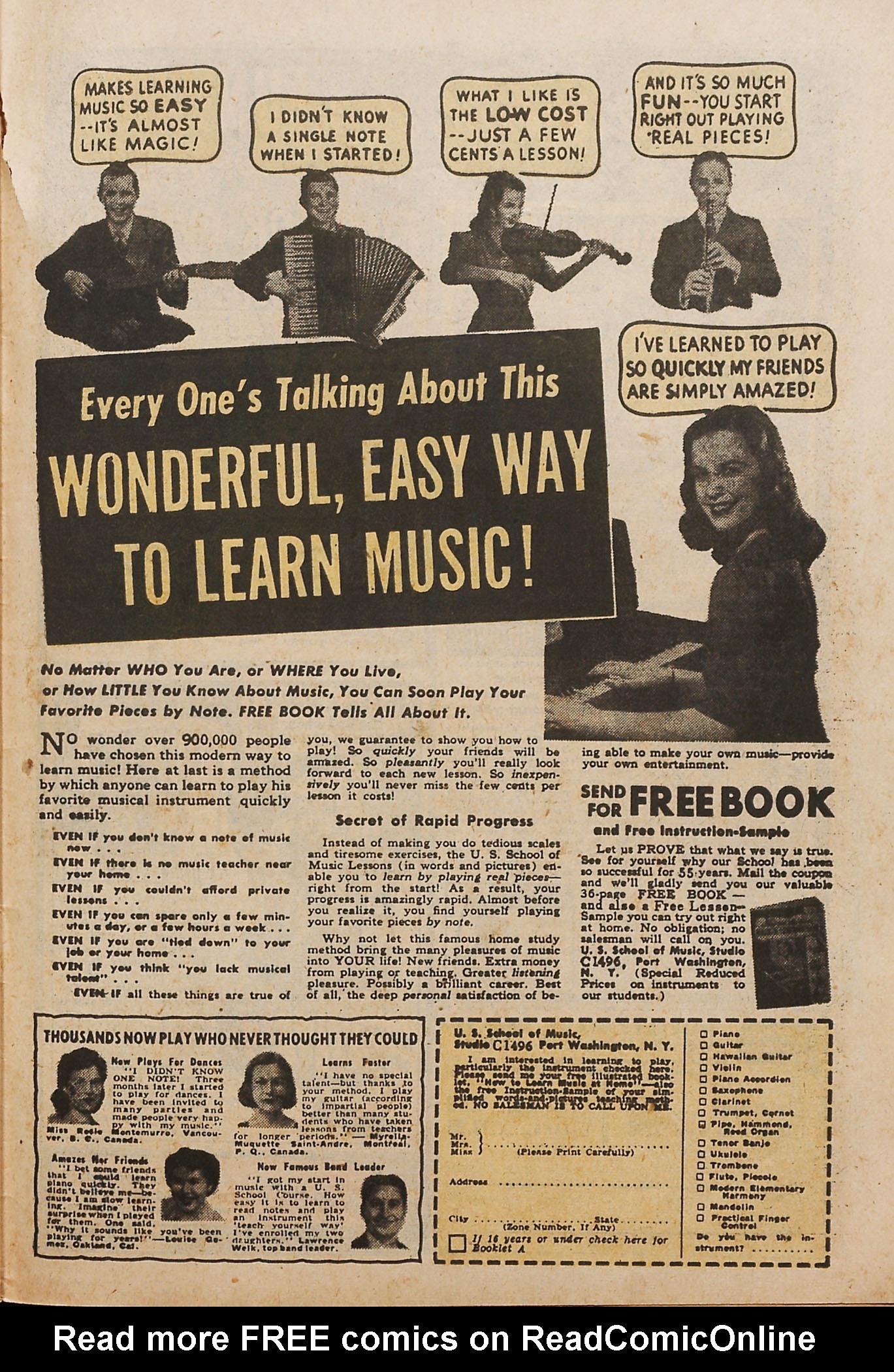 Read online Young Love (1949) comic -  Issue #46 - 33