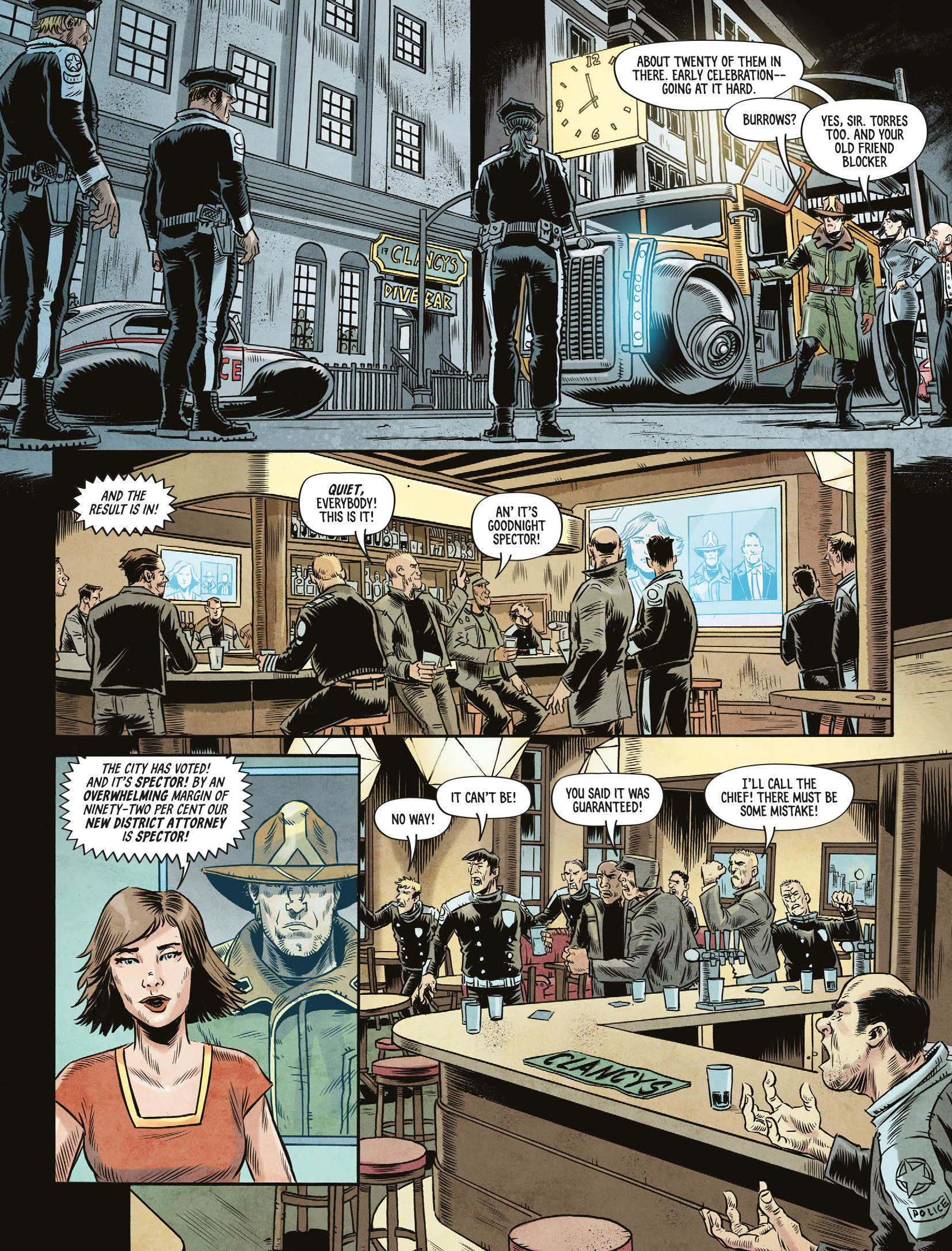 Read online Judge Dredd Megazine (Vol. 5) comic -  Issue #464 - 19