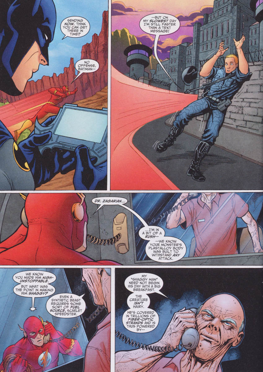 Read online General Mills Presents: Justice League (2011) comic -  Issue #1 - 22