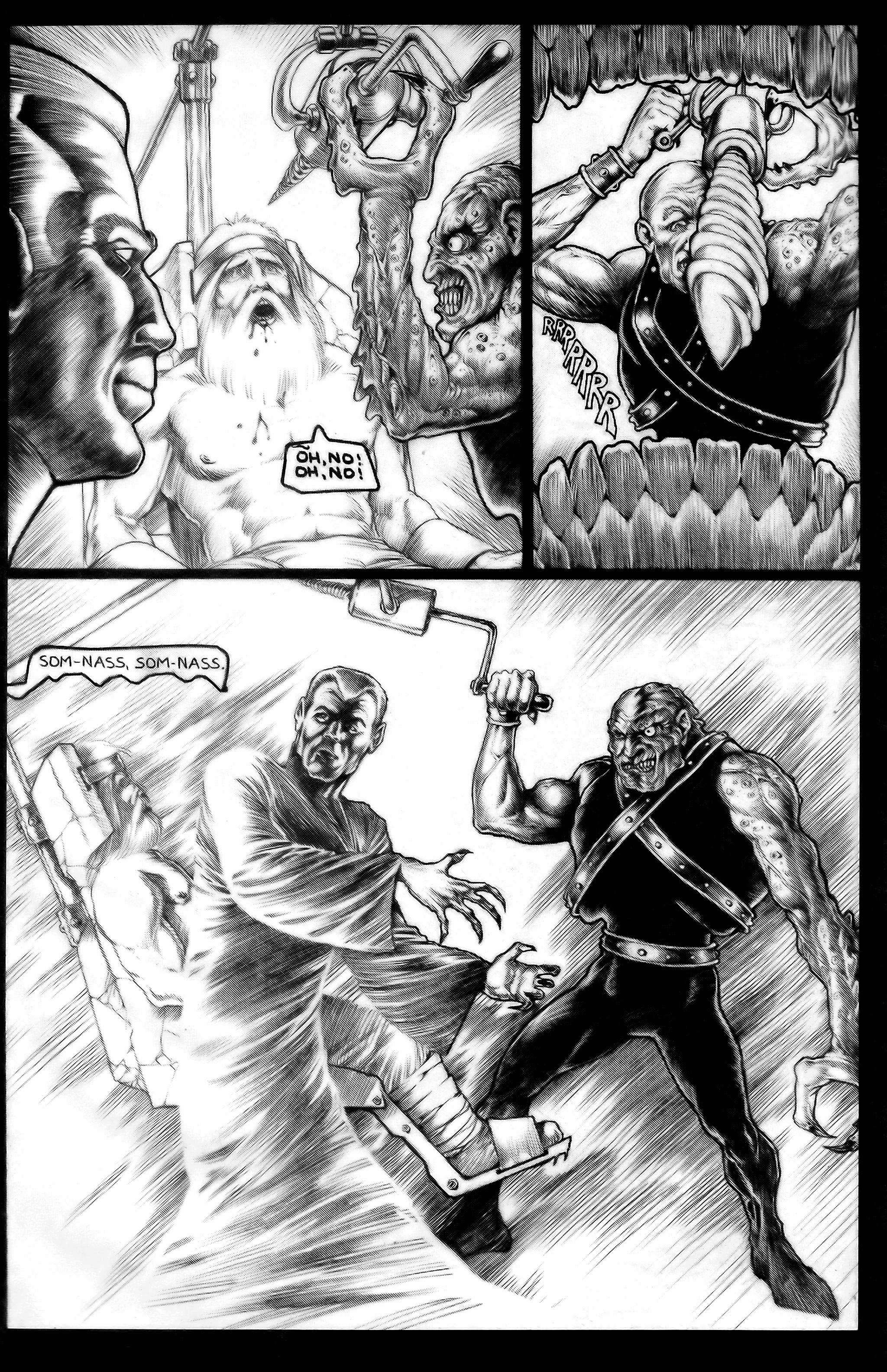 Read online Maelstrom comic -  Issue #8 - 13