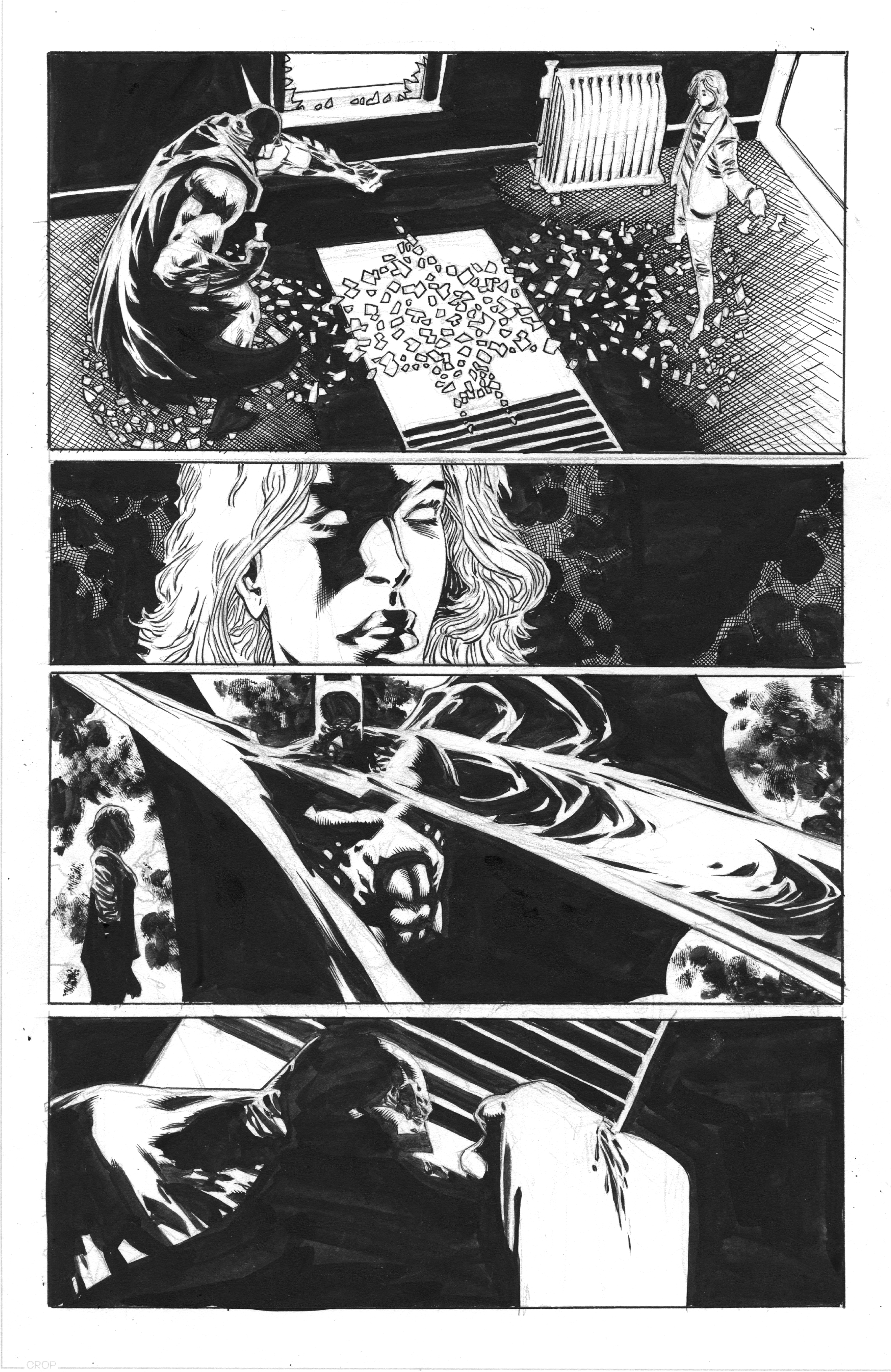 Read online Batman: Gotham After Midnight: The Deluxe Edition comic -  Issue # TPB (Part 4) - 27