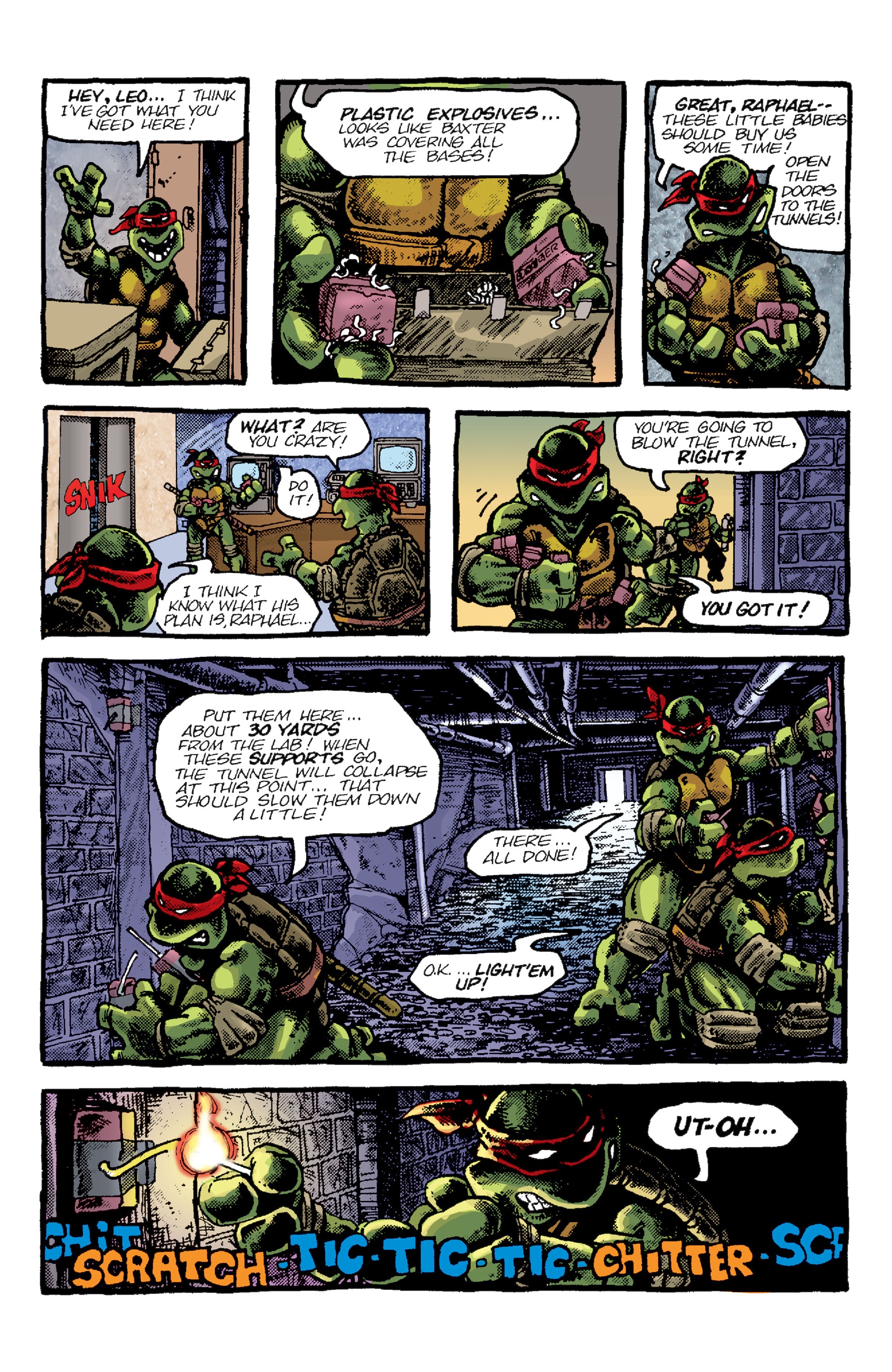 Read online Teenage Mutant Ninja Turtles: Best Of comic -  Issue # Best of Baxter Stockman - 31