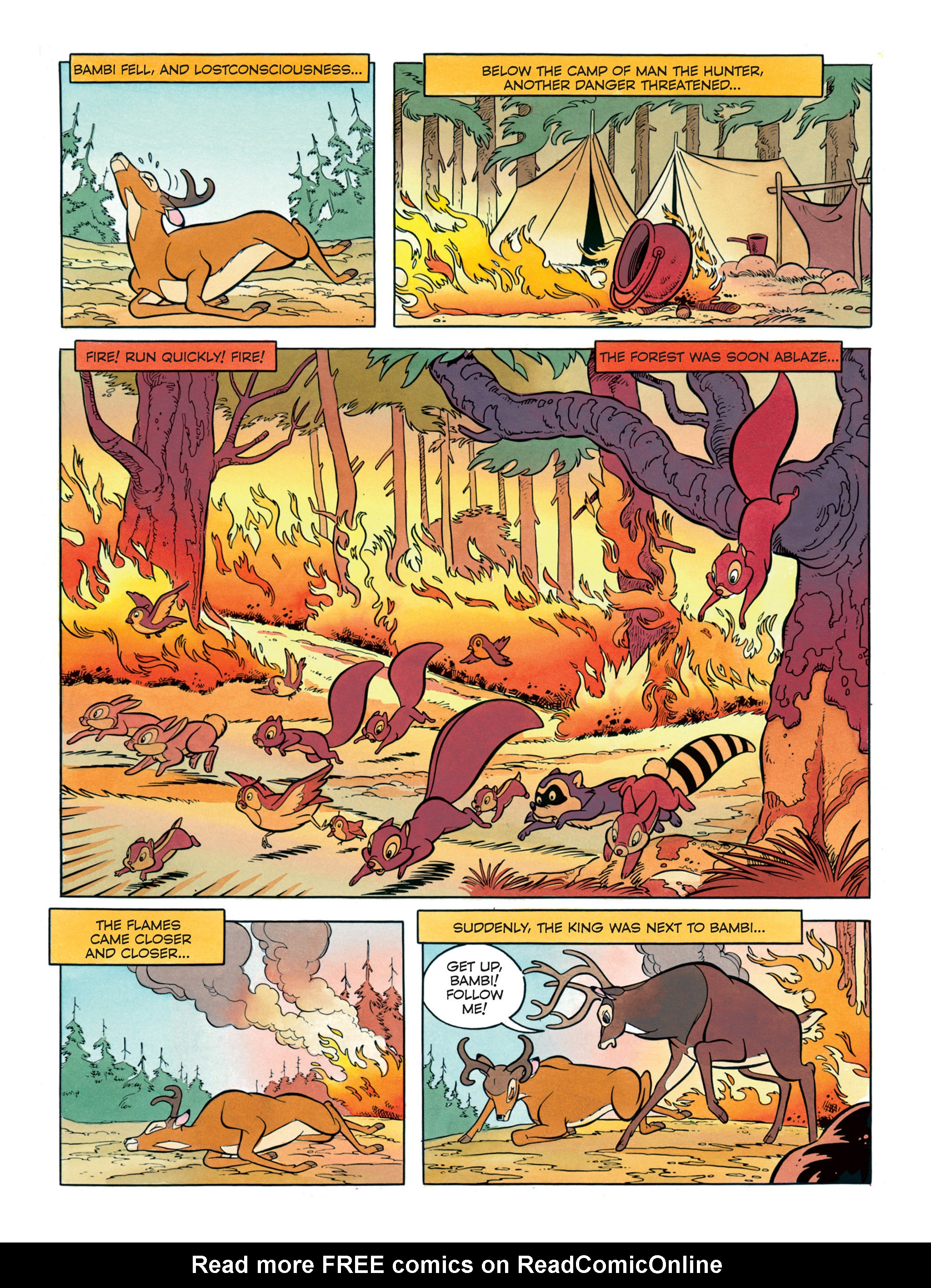 Read online Bambi comic -  Issue # Full - 39