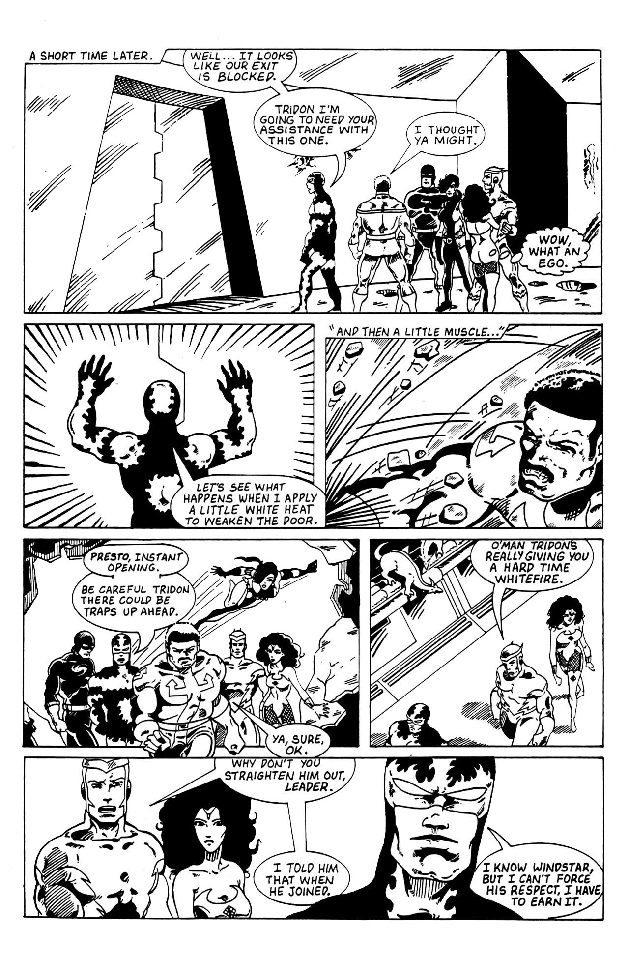 Read online Phase One comic -  Issue #3 - 8