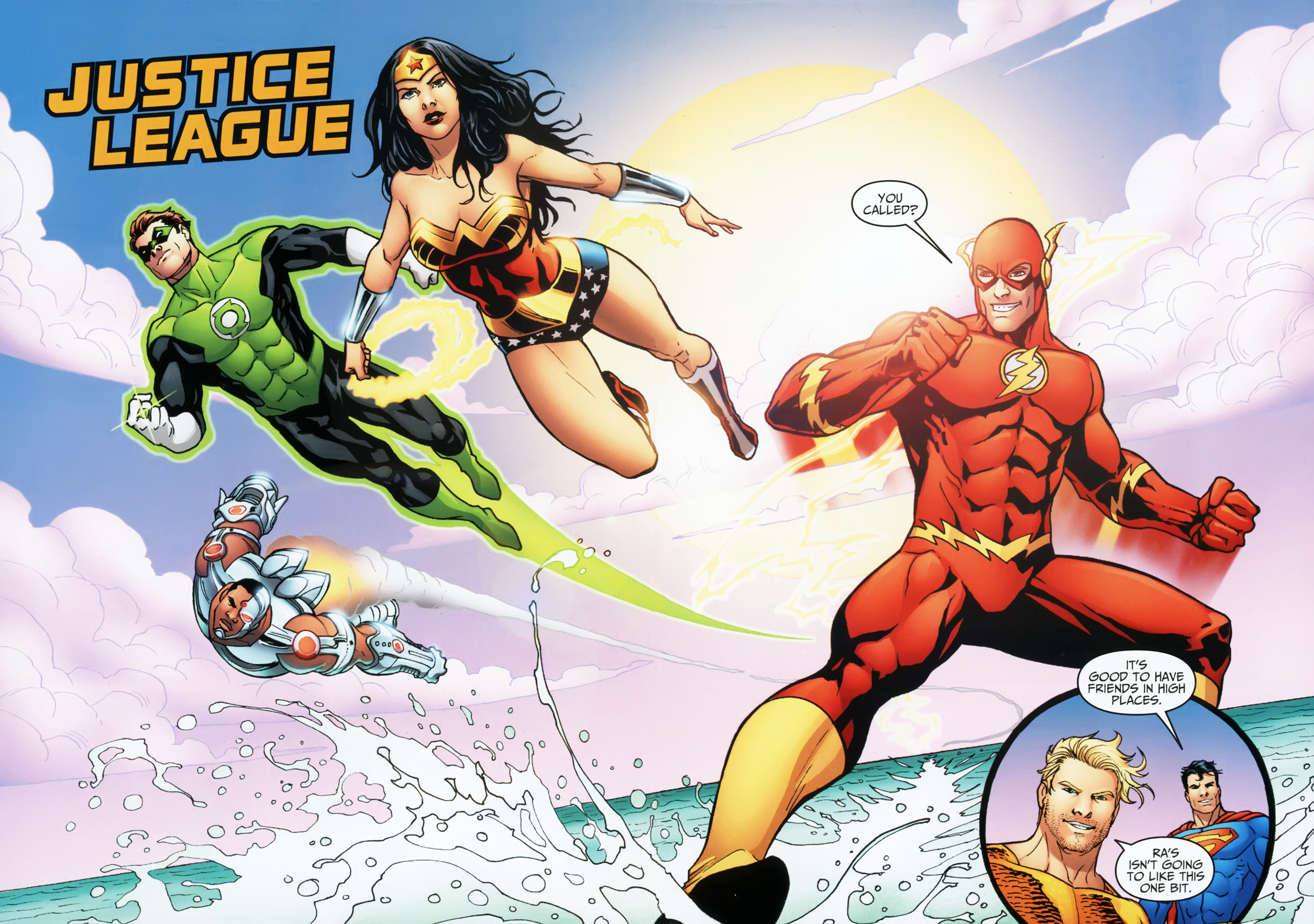 Read online General Mills Presents: Justice League (2011) comic -  Issue #5 - 18