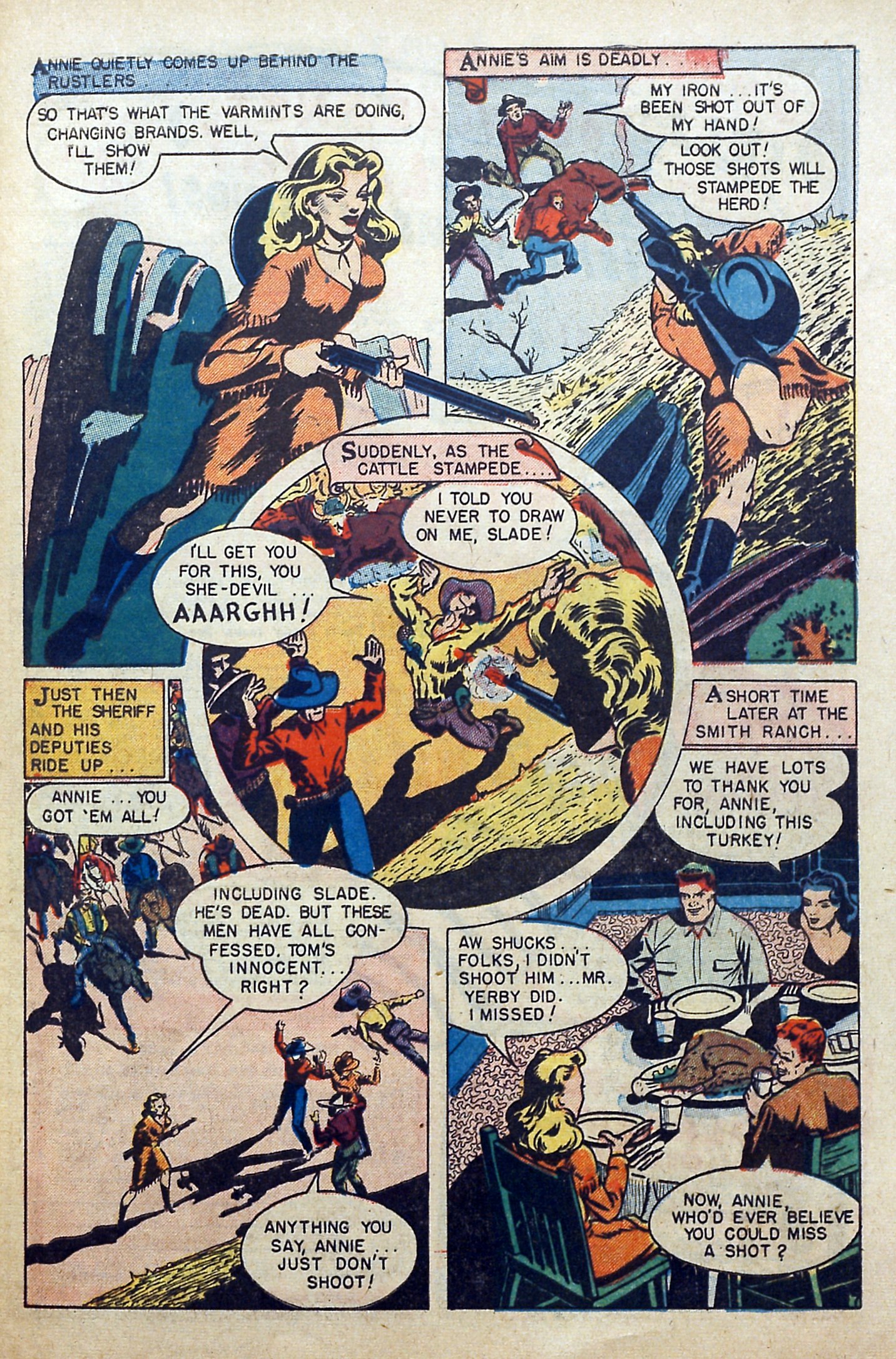 Read online Buffalo Bill comic -  Issue #2 - 33