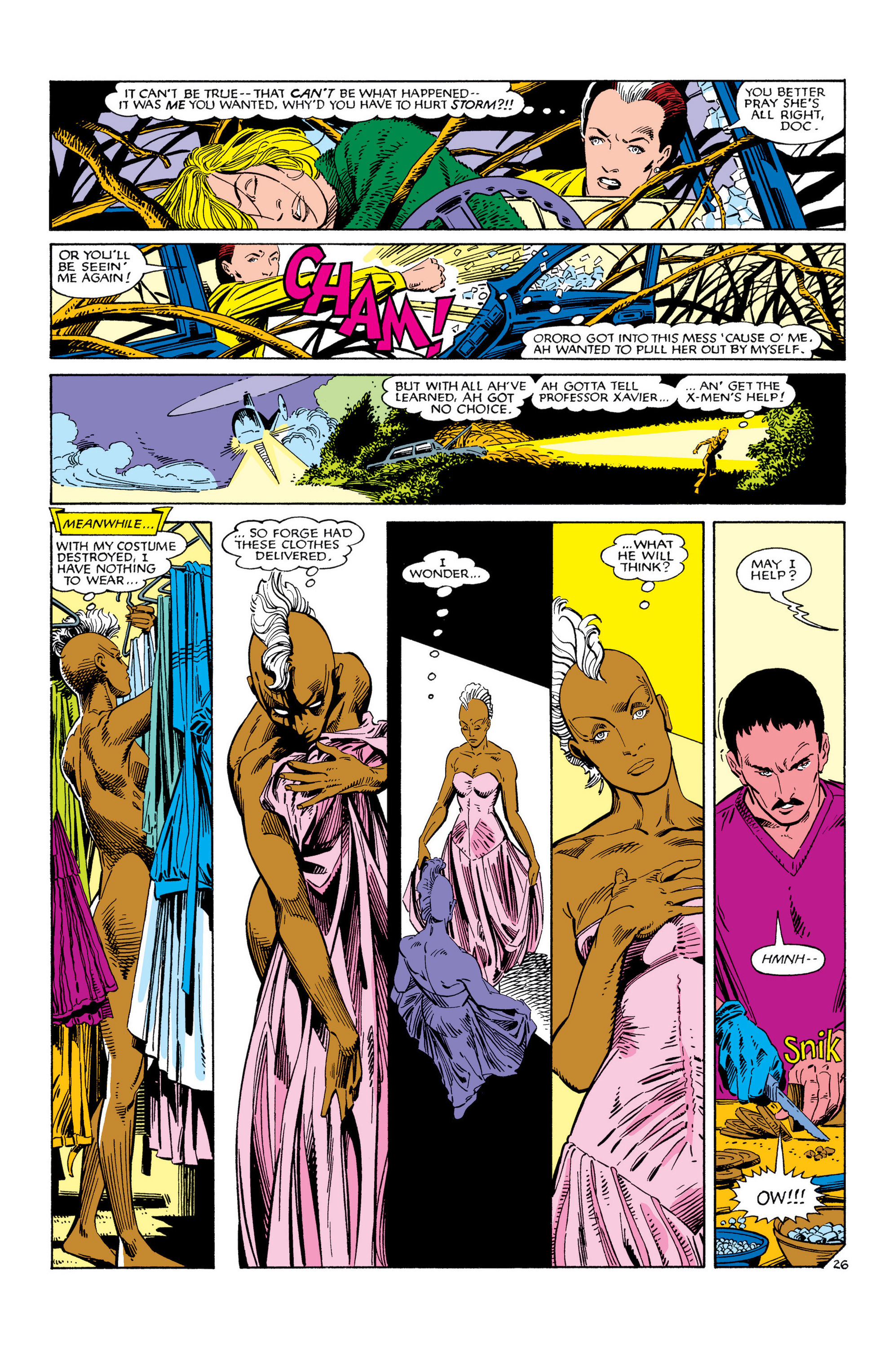 Read online Uncanny X-Men Omnibus comic -  Issue # TPB 4 (Part 3) - 66