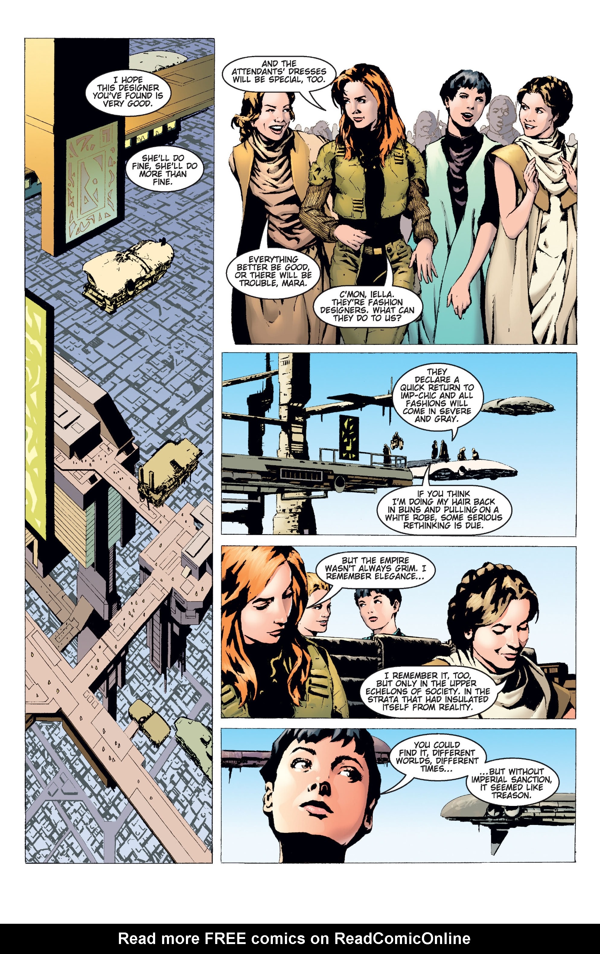 Read online Star Wars Legends: The New Republic - Epic Collection comic -  Issue # TPB 7 (Part 4) - 7