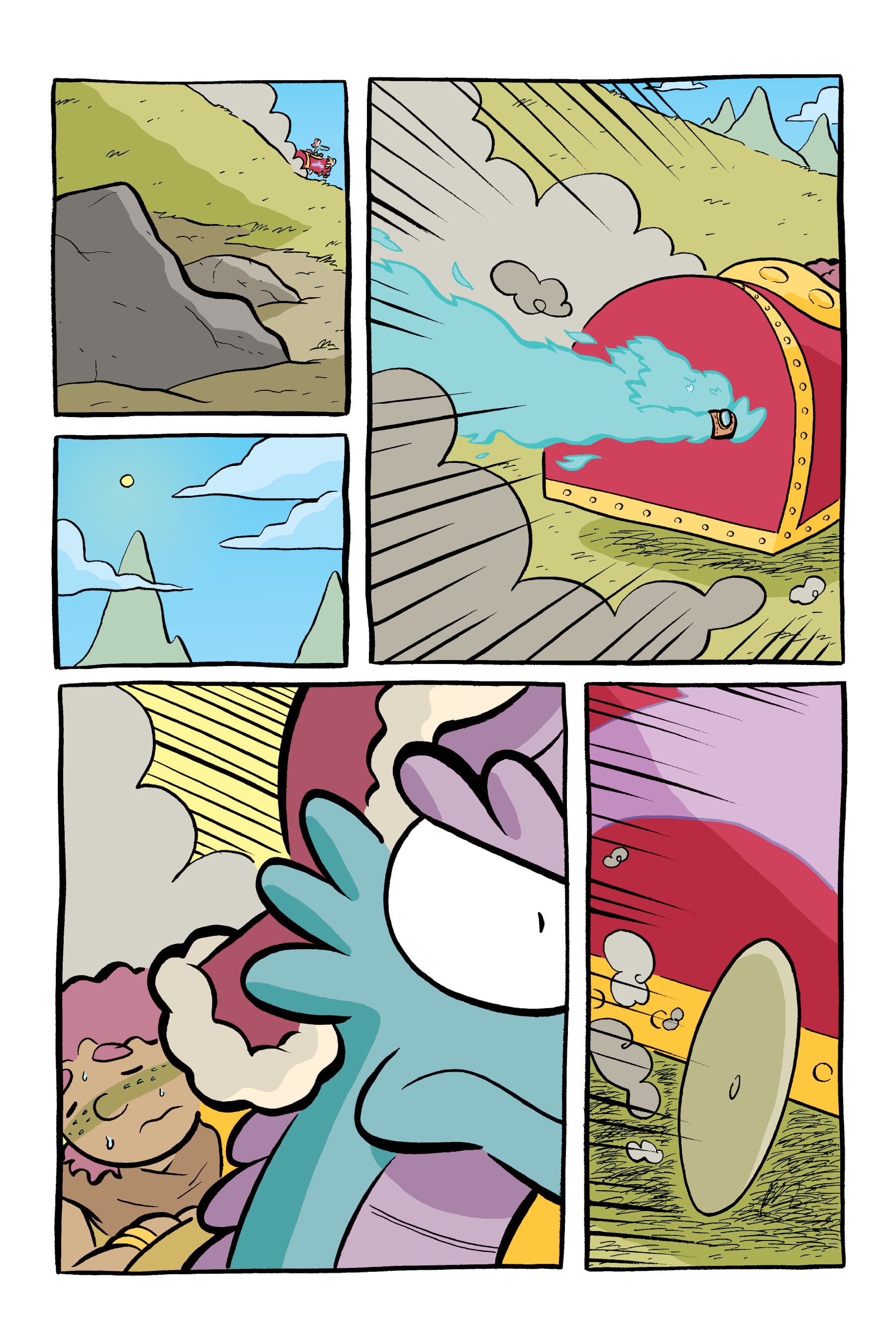 Read online Dragon Racer comic -  Issue # TPB (Part 2) - 20