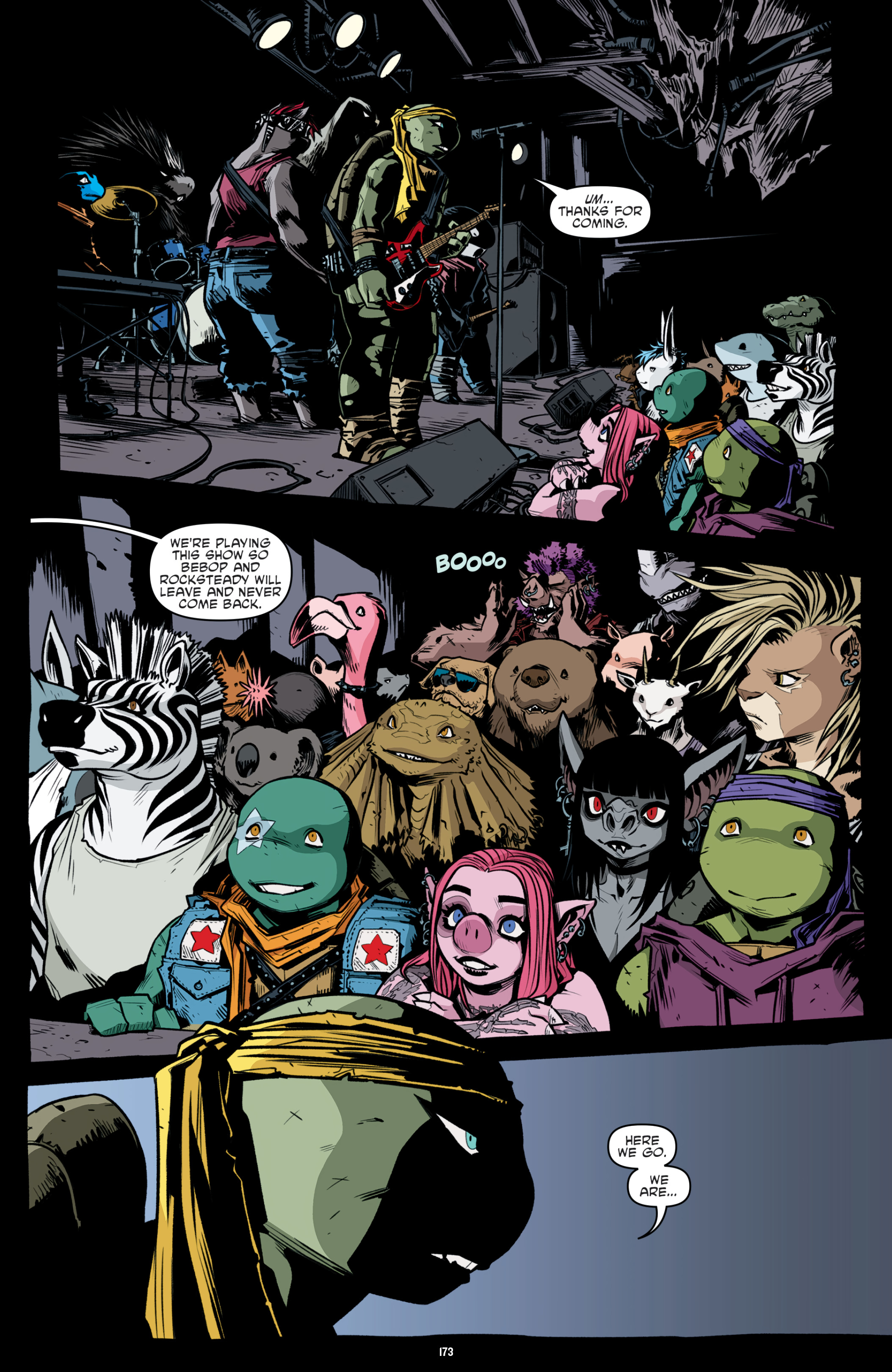 Read online Teenage Mutant Ninja Turtles: The IDW Collection comic -  Issue # TPB 15 (Part 2) - 75