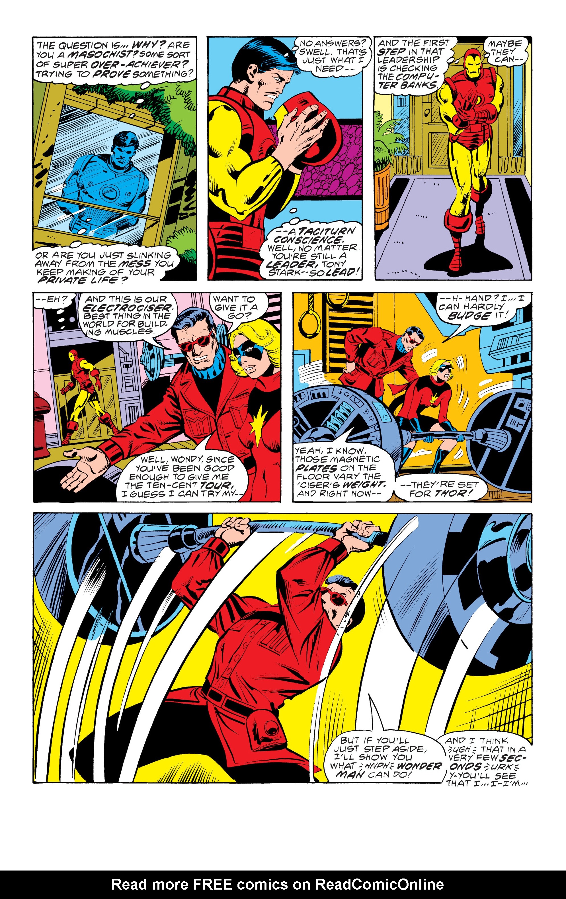 Read online Avengers Epic Collection: The Yesterday Quest comic -  Issue # TPB (Part 2) - 66