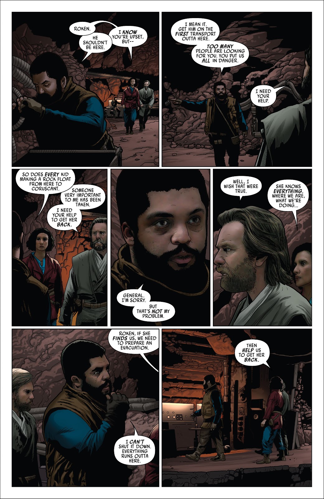 Star Wars: Obi-Wan Kenobi (2023) issue 4 - Page 6