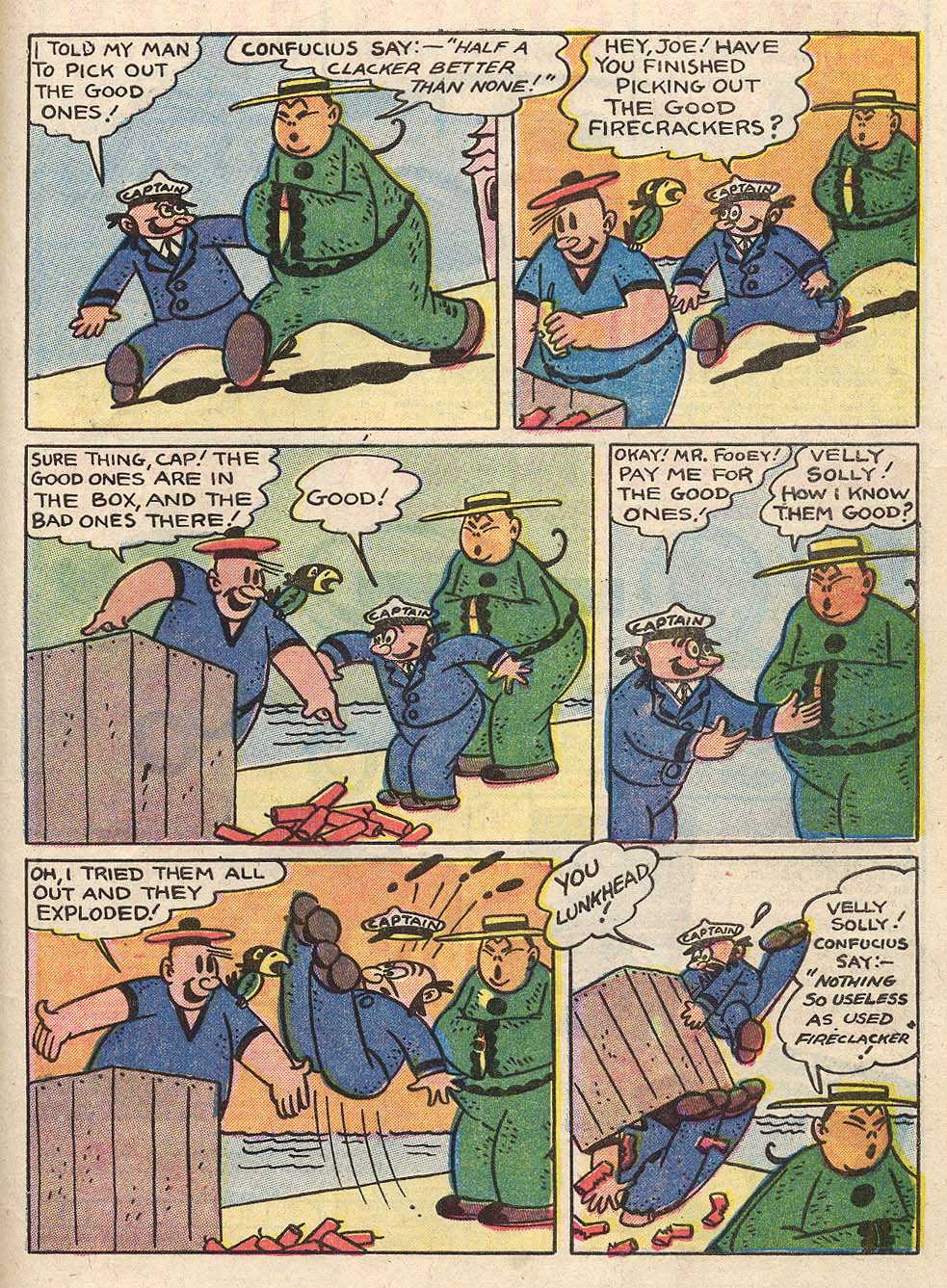 Read online Zoo Funnies comic -  Issue #13 - 33