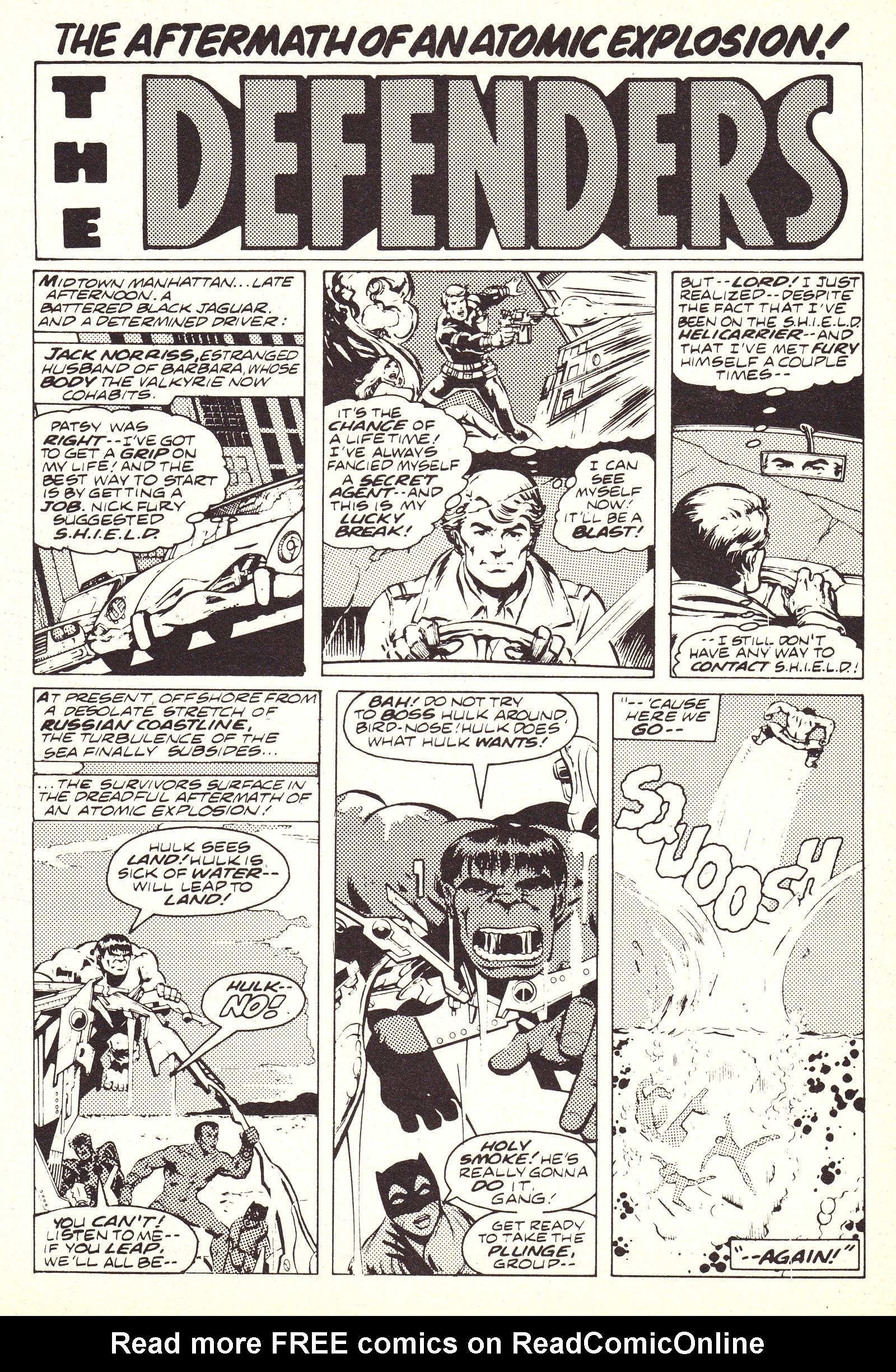 Read online Spider-Man and Hulk Weekly comic -  Issue #379 - 28