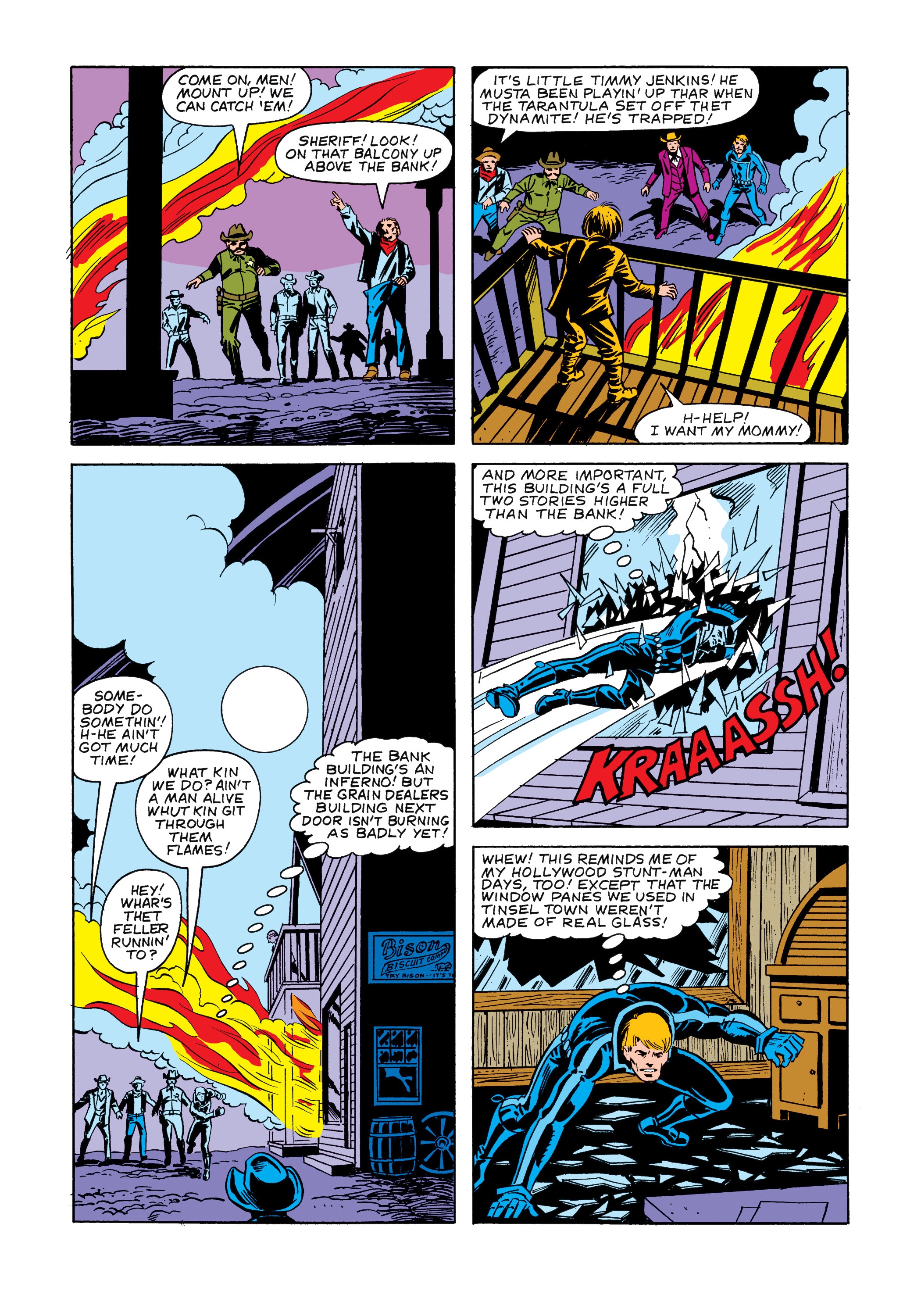 Read online Marvel Masterworks: Ghost Rider comic -  Issue # TPB 4 (Part 3) - 75