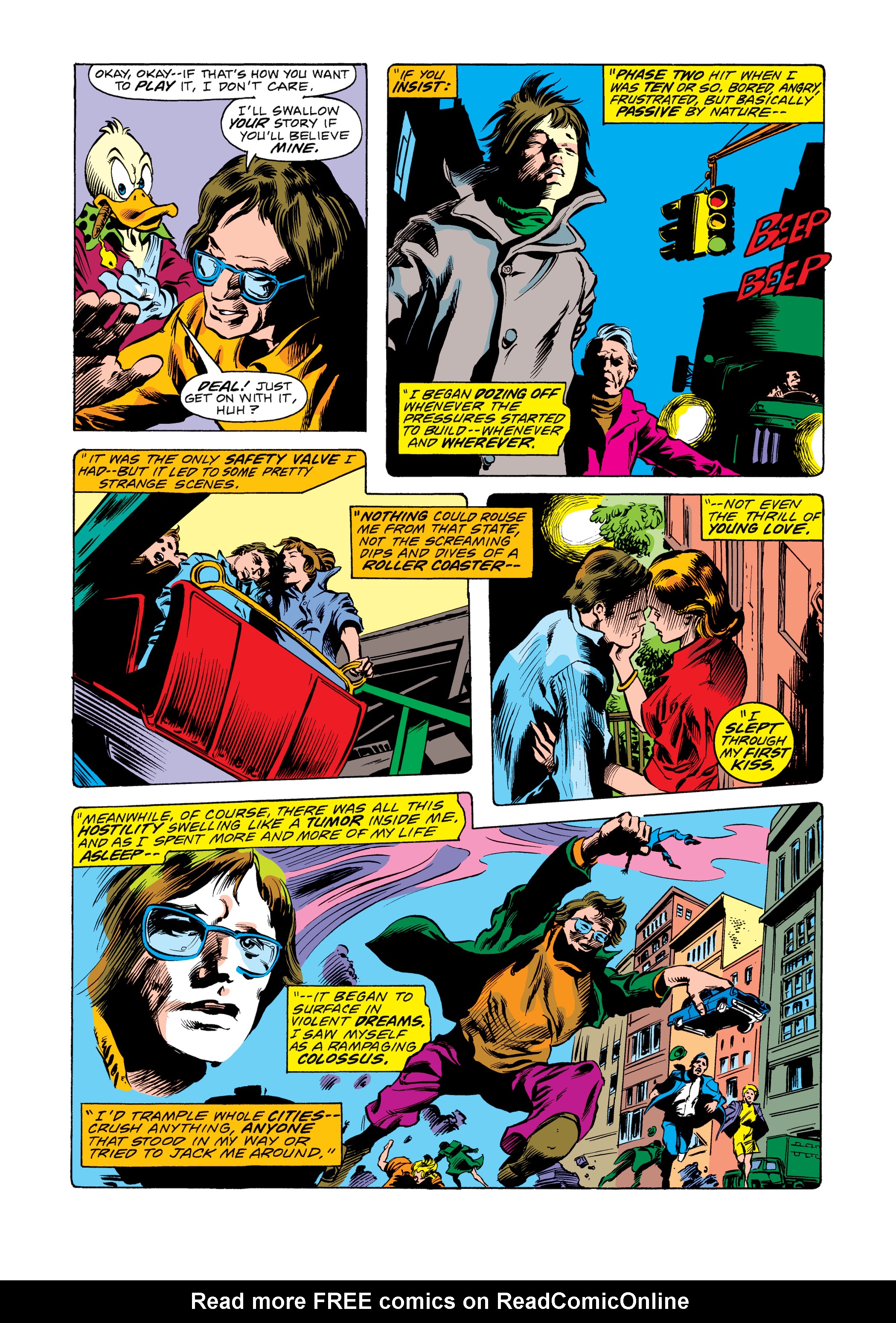 Read online Marvel Masterworks: Howard the Duck comic -  Issue # TPB 1 (Part 2) - 10