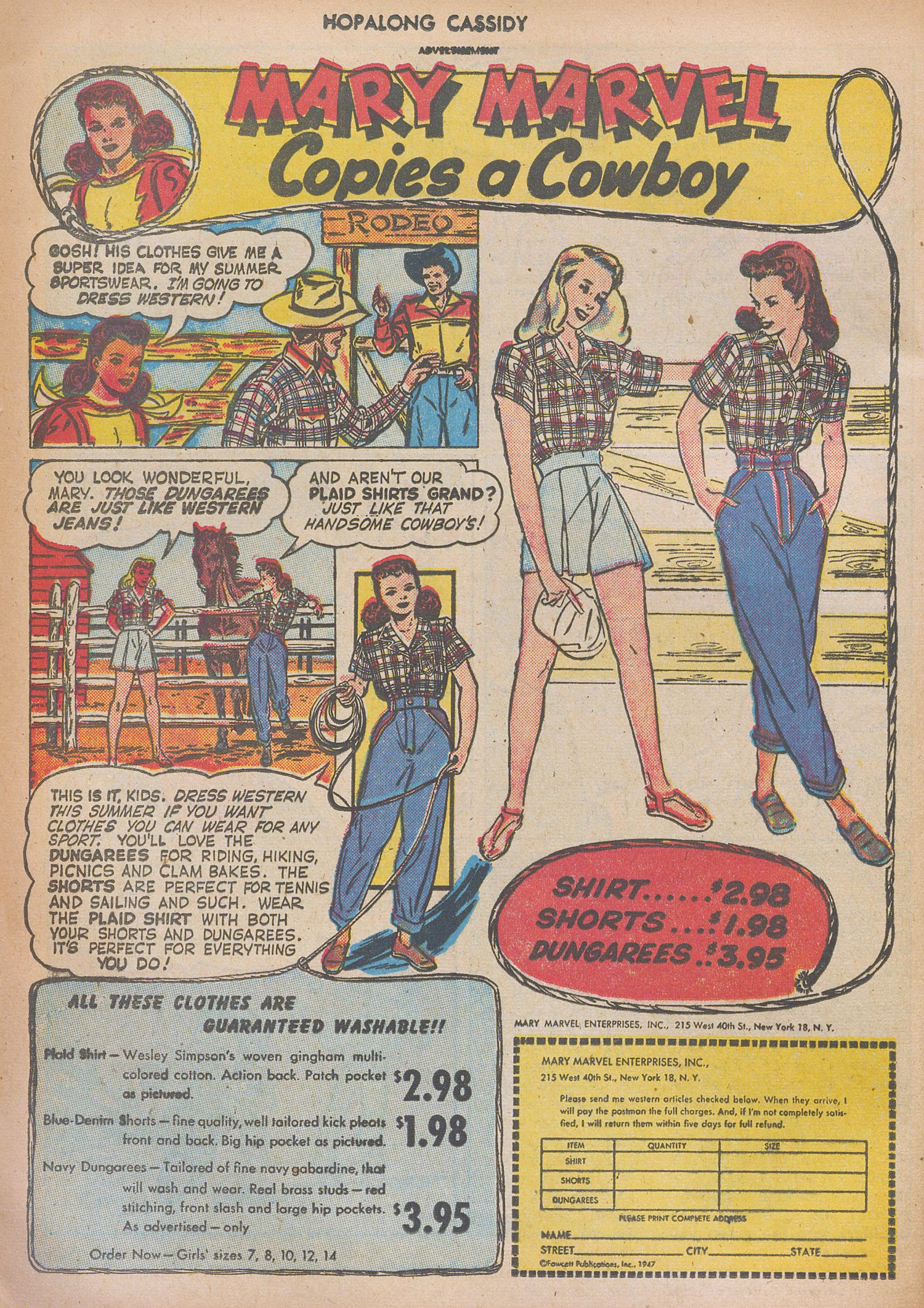 Read online Hopalong Cassidy comic -  Issue #9 - 38