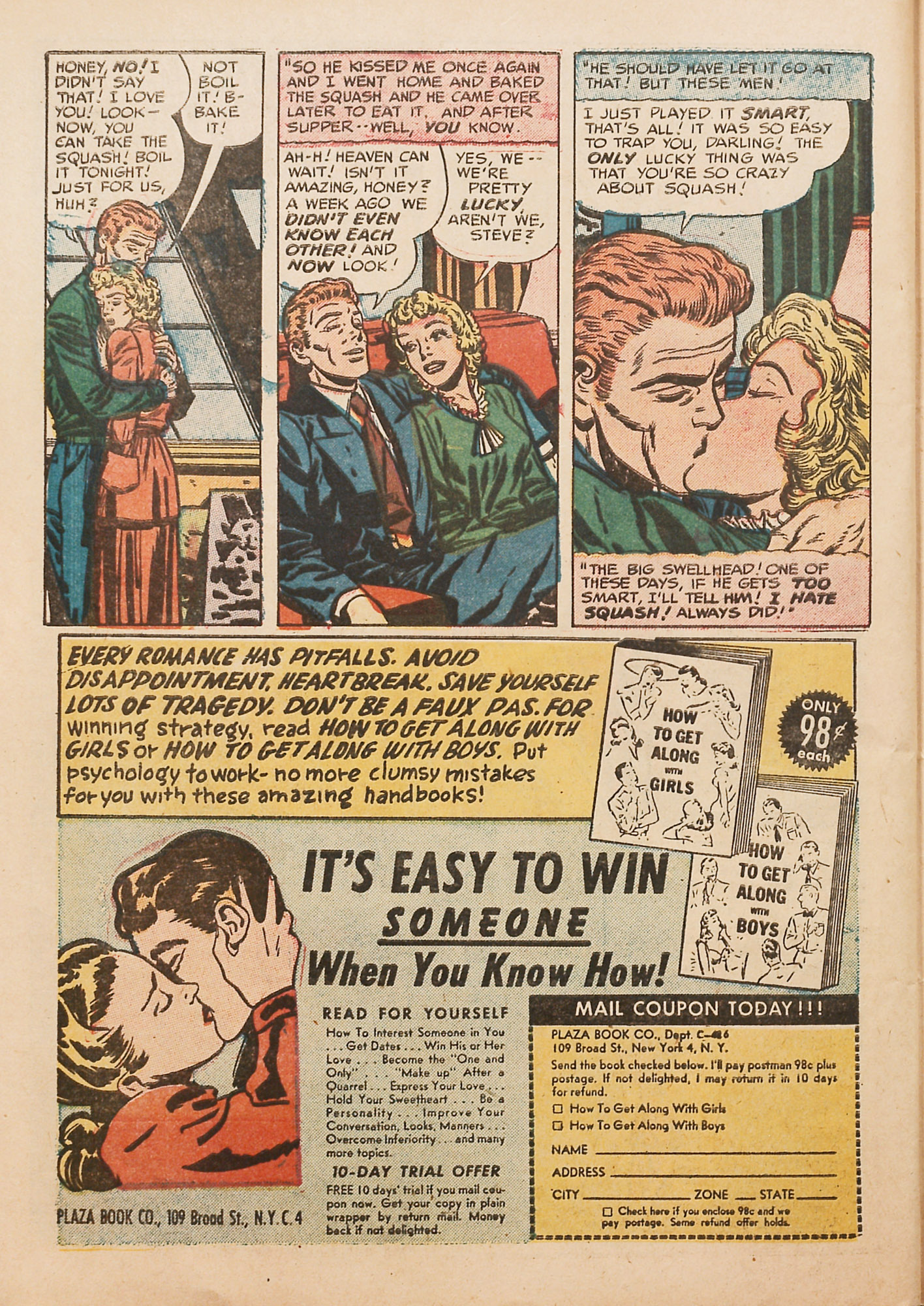 Read online Young Love (1949) comic -  Issue #34 - 38