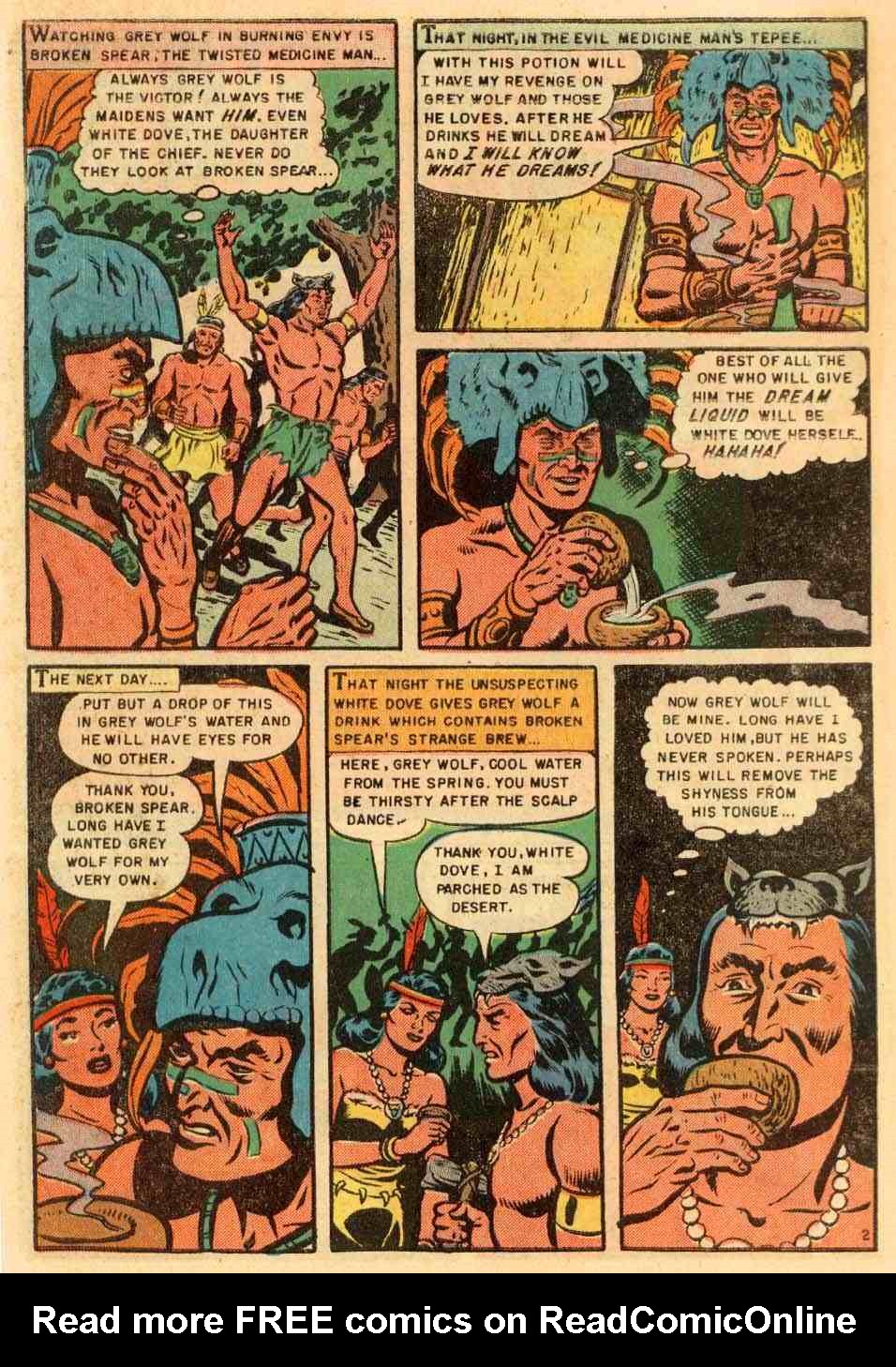 Read online Redskin comic -  Issue #11 - 28