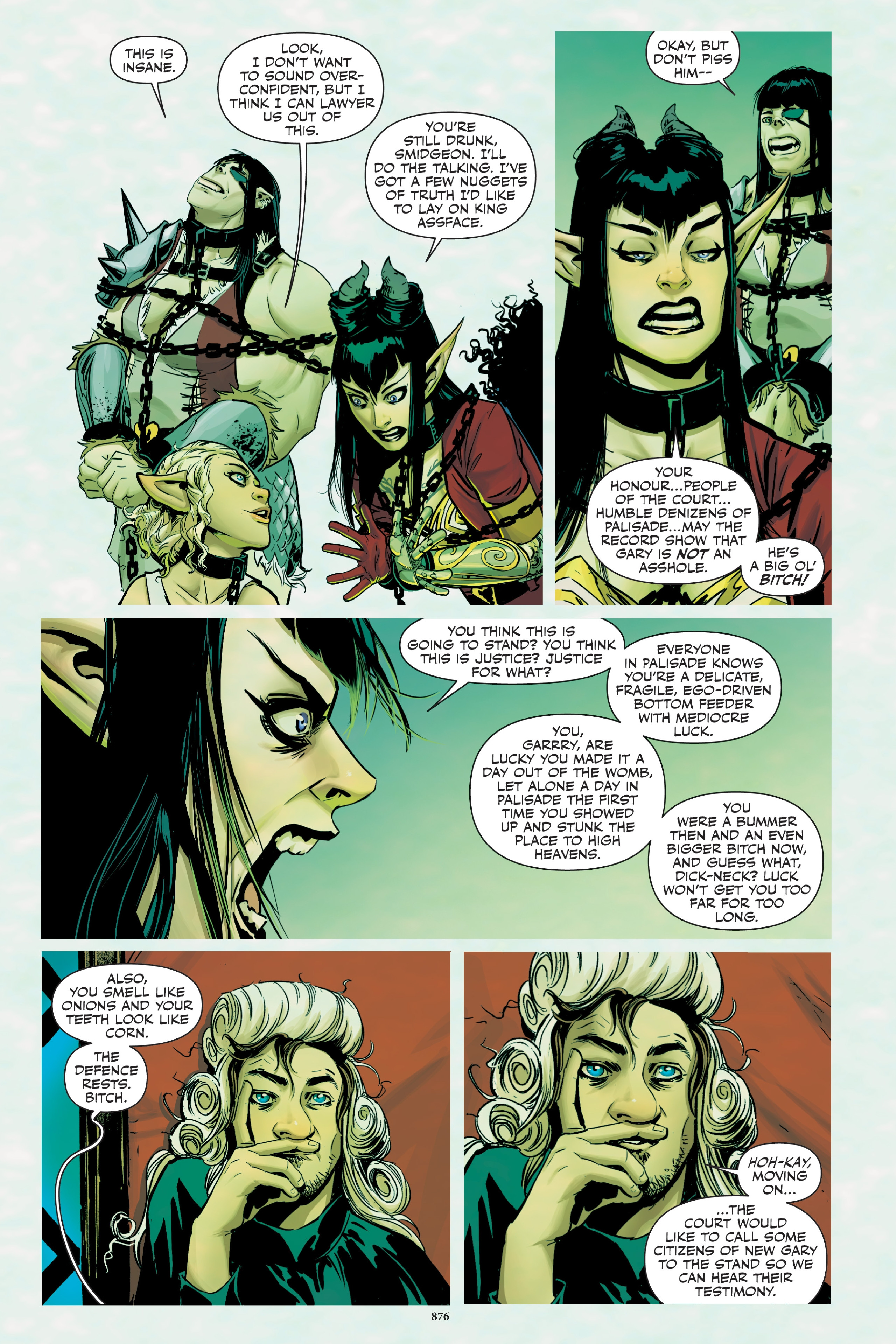 Read online Rat Queens Omnibus comic -  Issue # TPB (Part 9) - 57