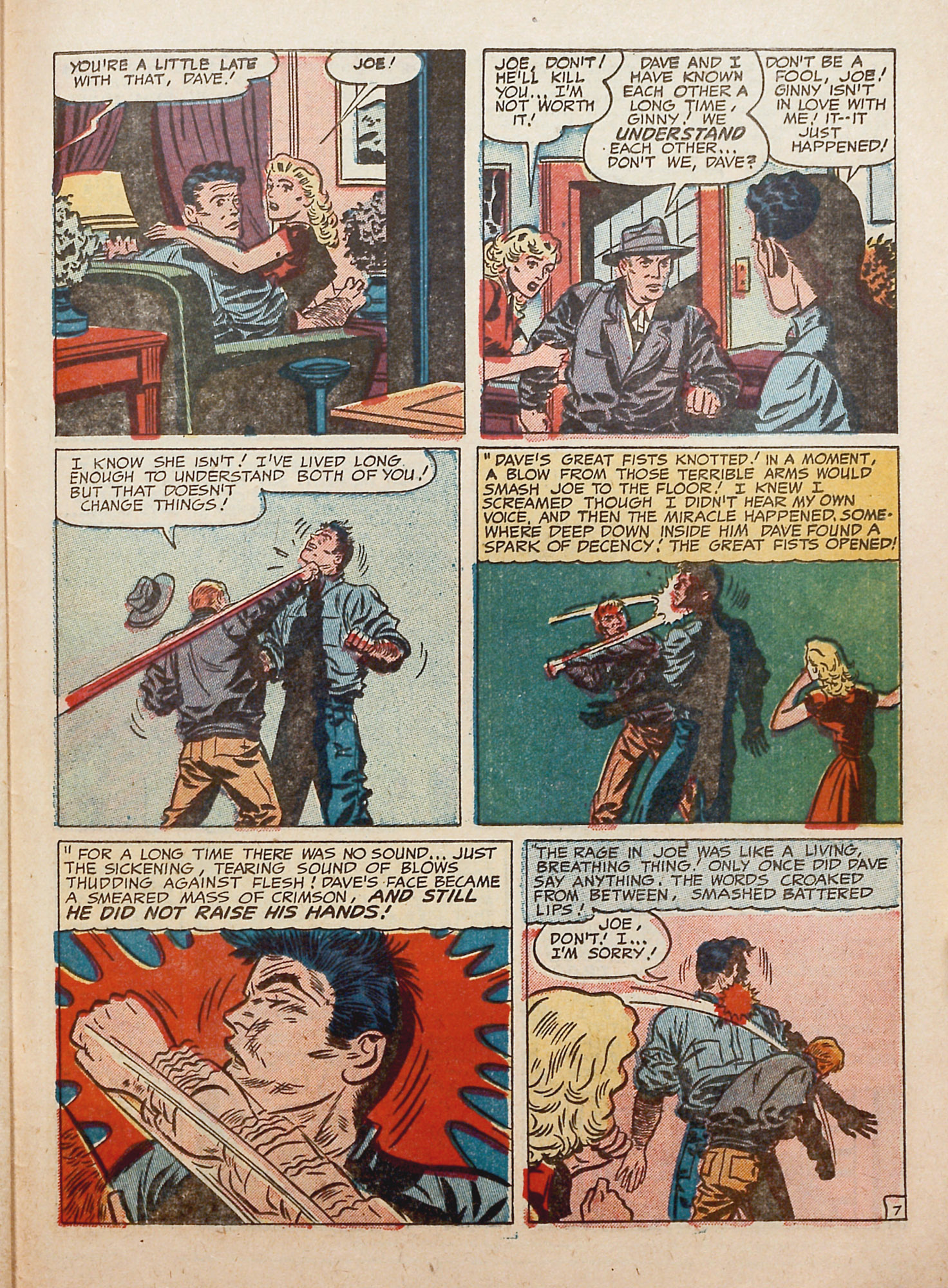 Read online Young Love (1949) comic -  Issue #10 - 47