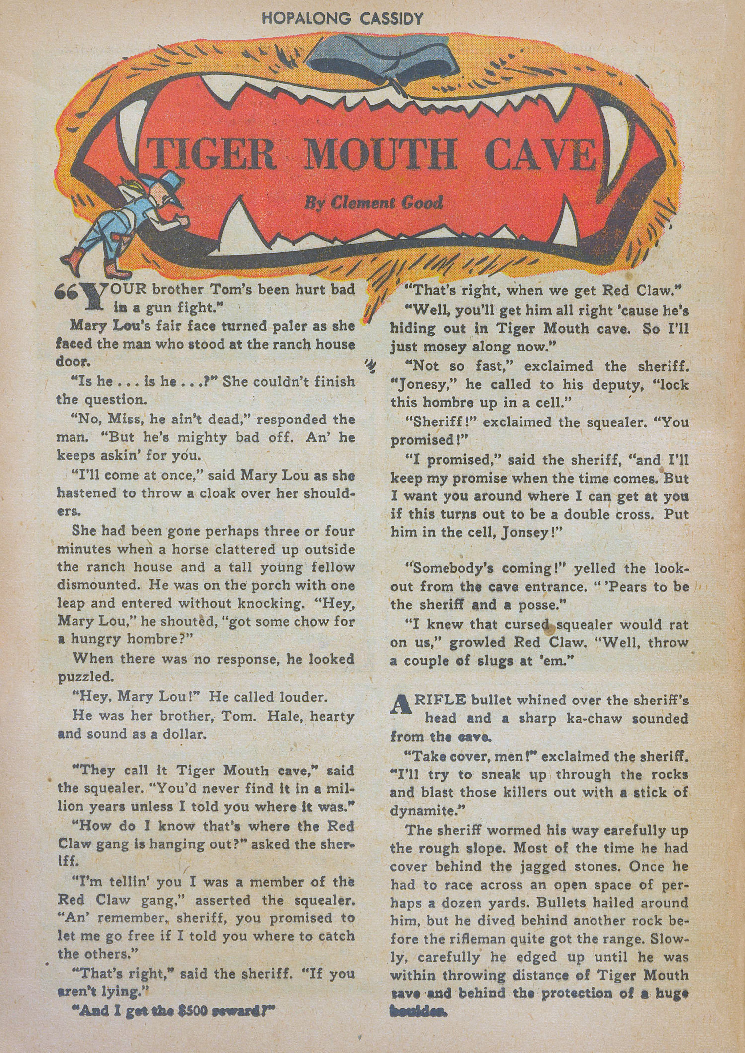Read online Hopalong Cassidy comic -  Issue #27 - 40