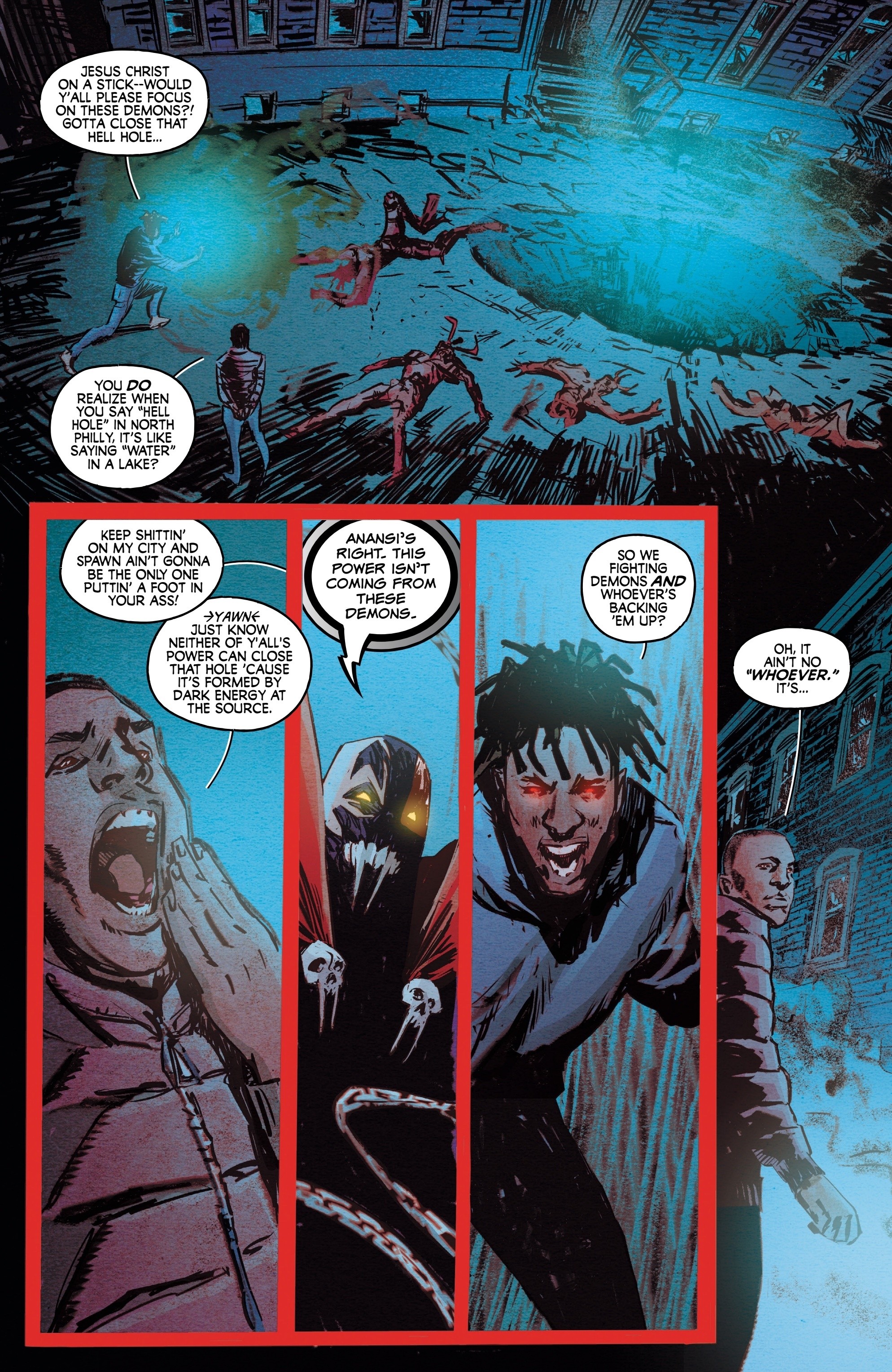 Read online Killadelphia comic -  Issue #32 - 11