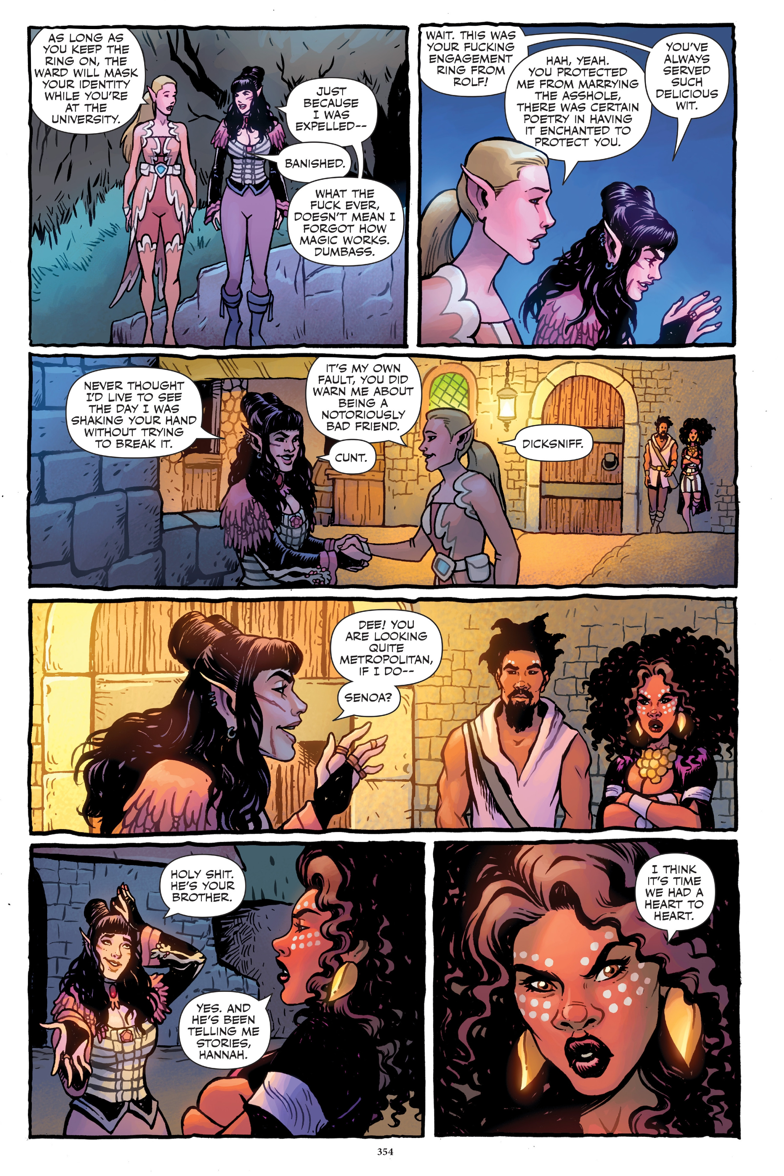 Read online Rat Queens Omnibus comic -  Issue # TPB (Part 4) - 49