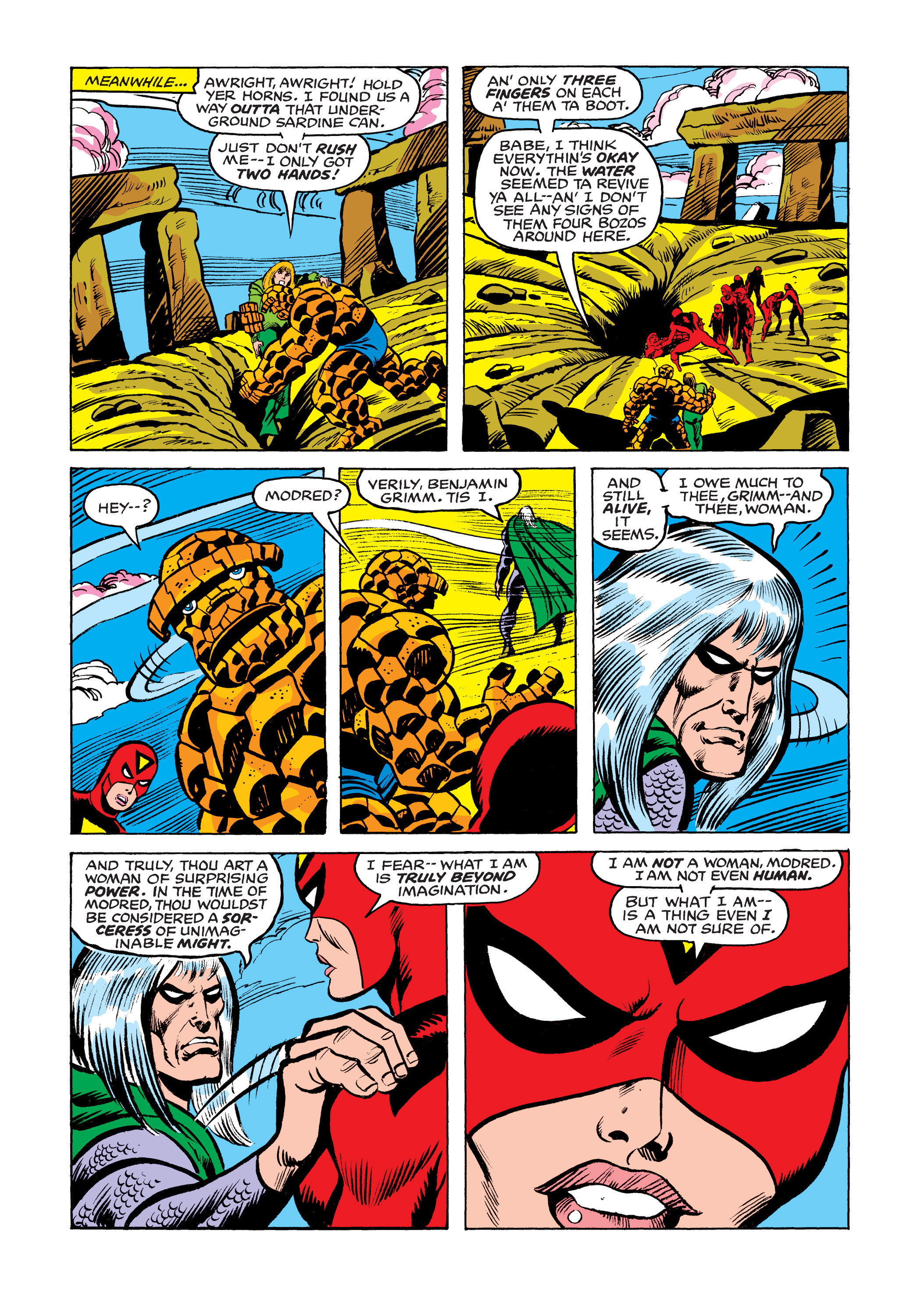 Read online Marvel Two-In-One comic -  Issue #33 - 17