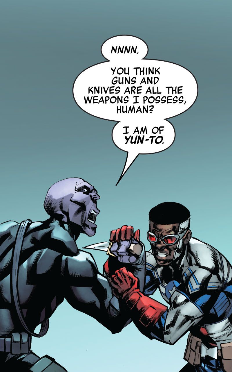 Read online Avengers United Infinity Comic comic -  Issue #10 - 3
