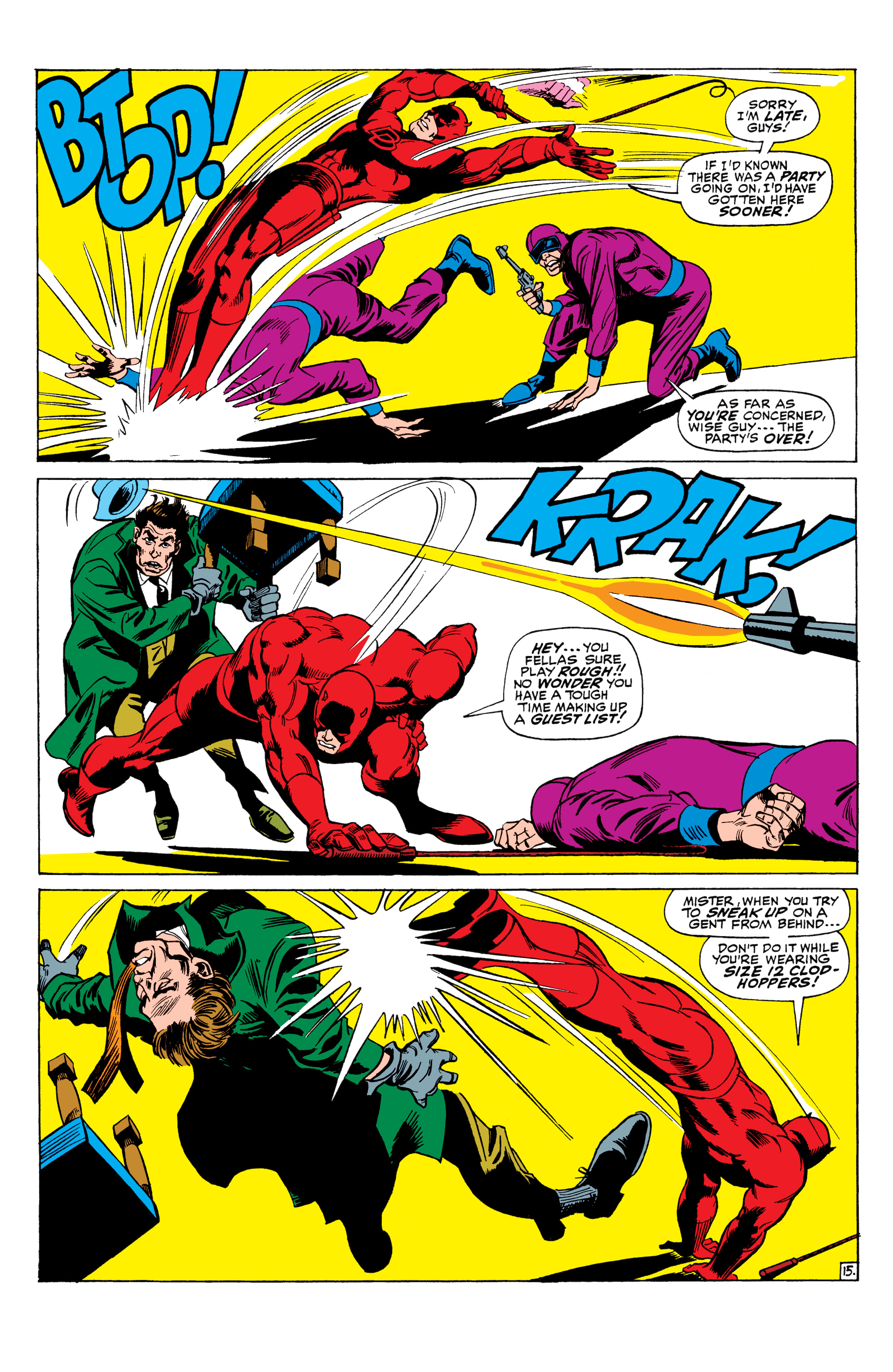 Read online Daredevil Omnibus comic -  Issue # TPB 1 (Part 7) - 72