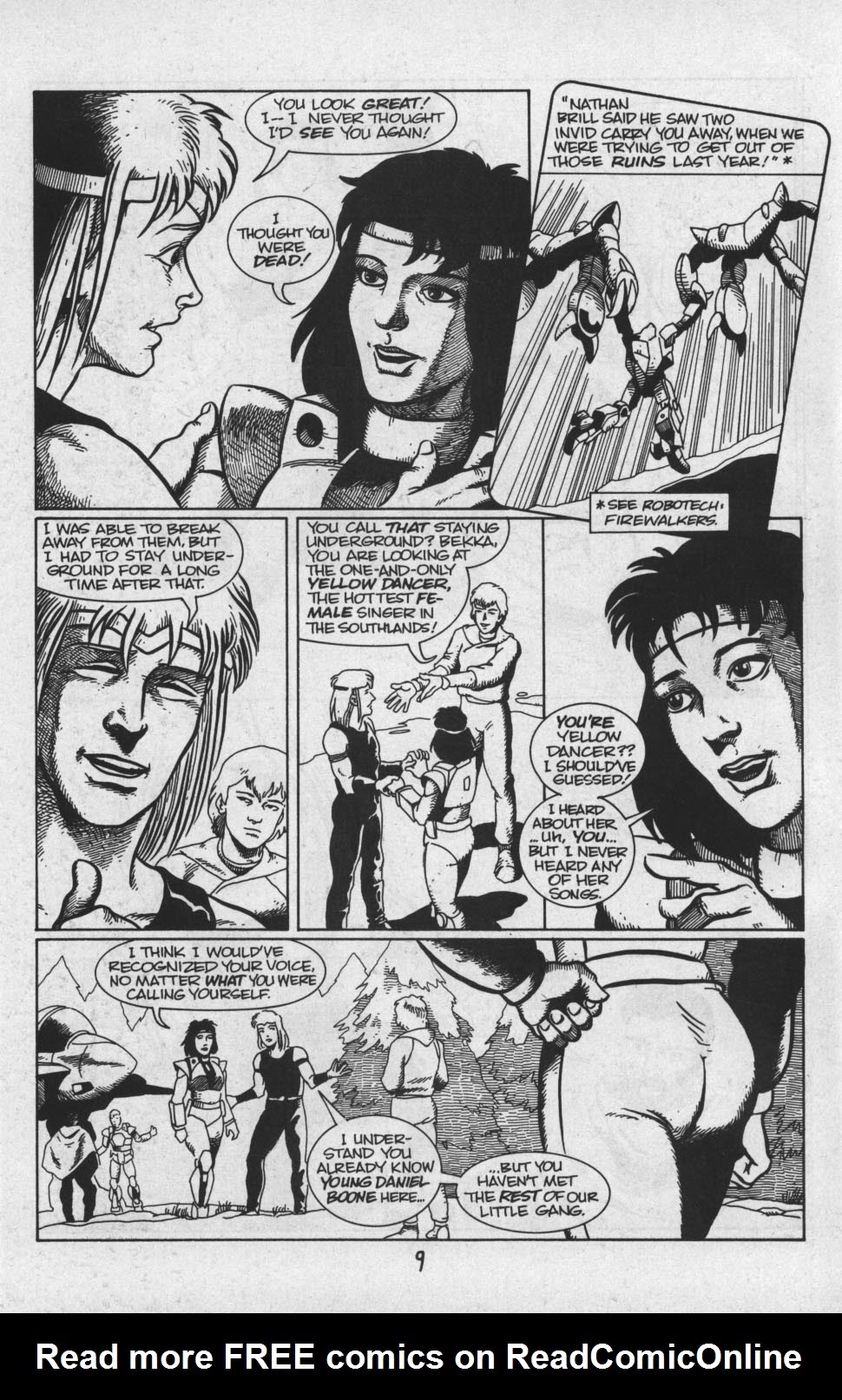 Read online Robotech: Invid War comic -  Issue #15 - 11