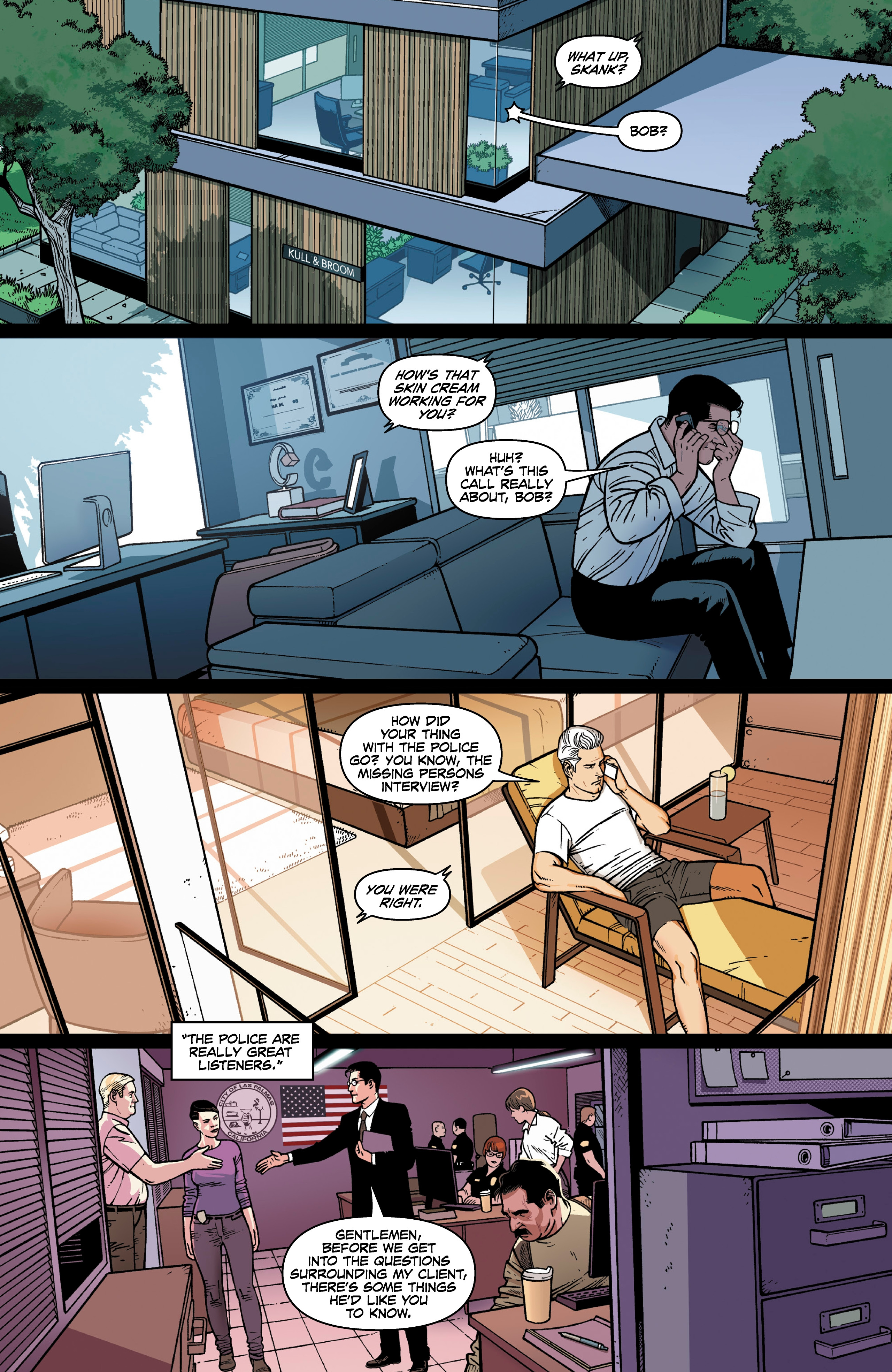 Read online Rumpus Room comic -  Issue #4 - 9