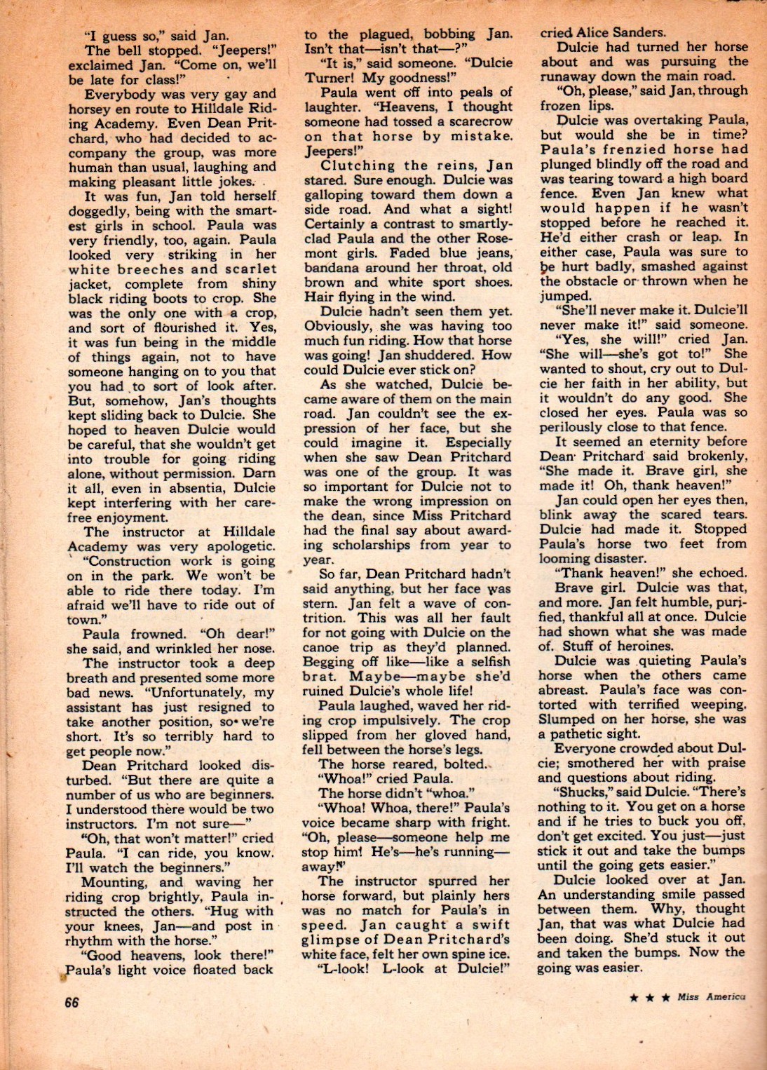 Read online Miss America Magazine comic -  Issue #5 - 66