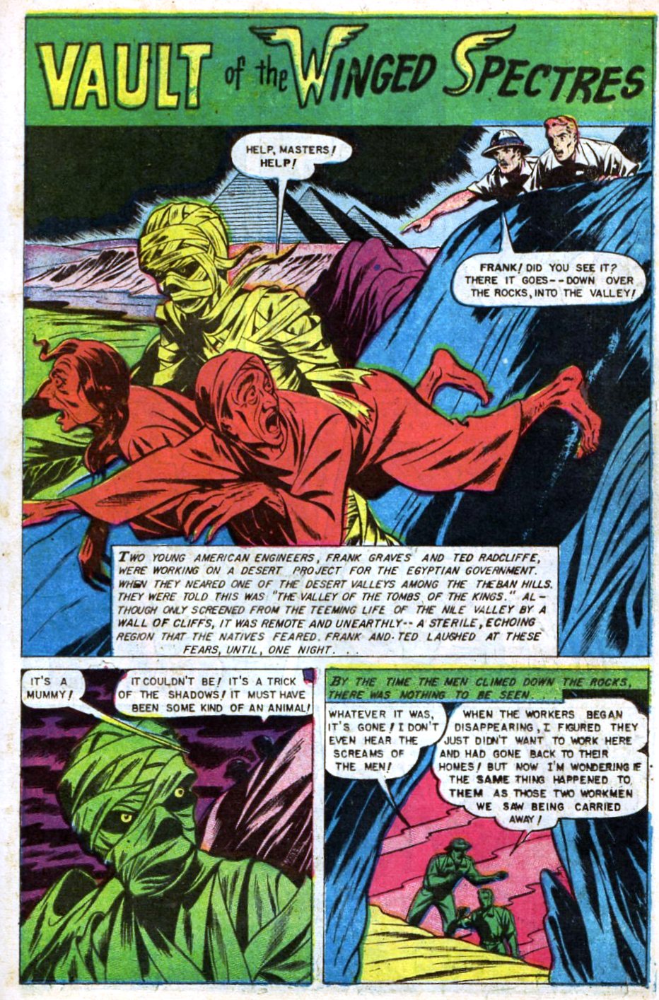 Read online The Beyond comic -  Issue #16 - 11