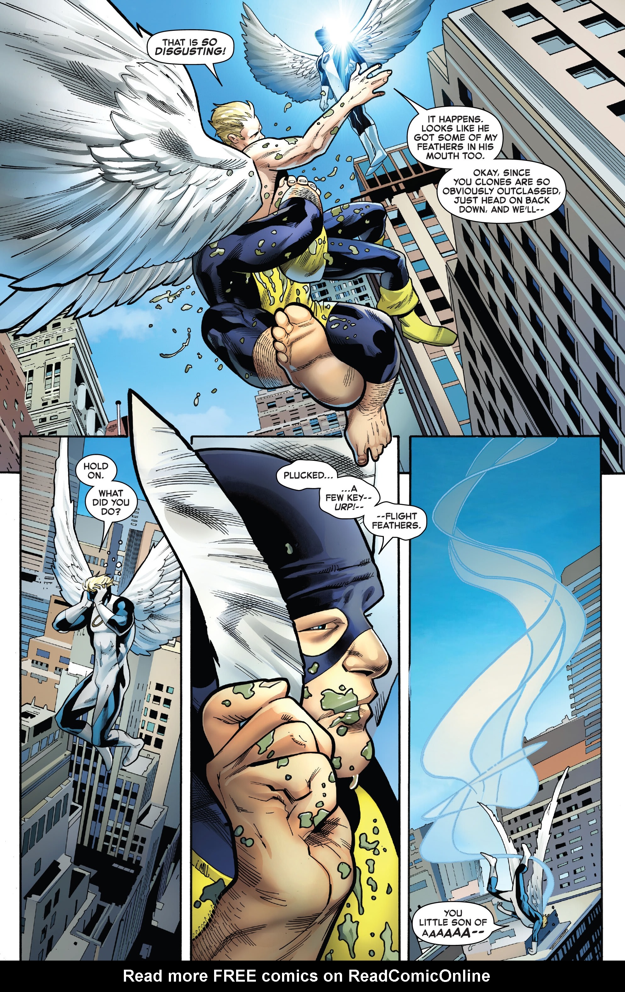 Read online The Original X-Men (2023) comic -  Issue # Full - 18