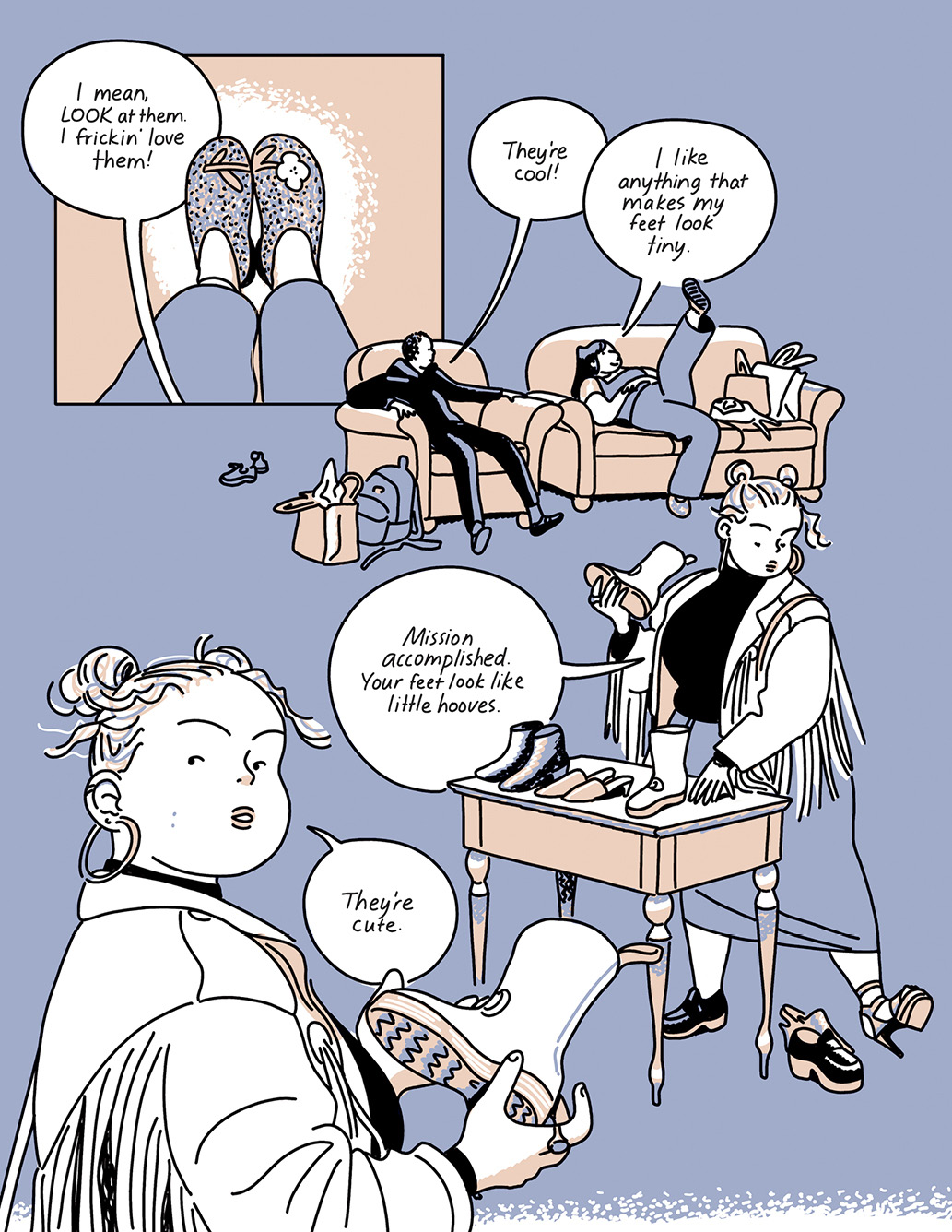 Read online Roaming comic -  Issue # TPB (Part 2) - 10