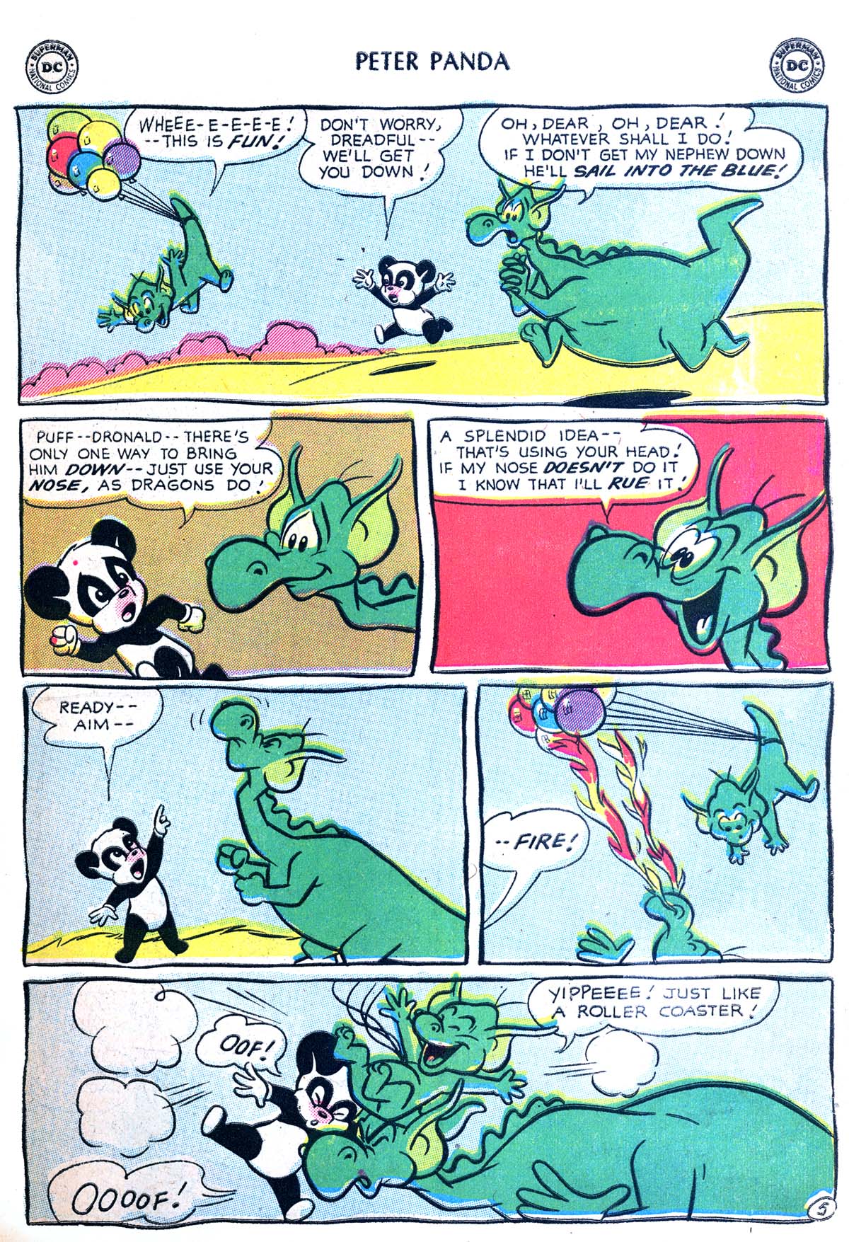 Read online Peter Panda comic -  Issue #18 - 7