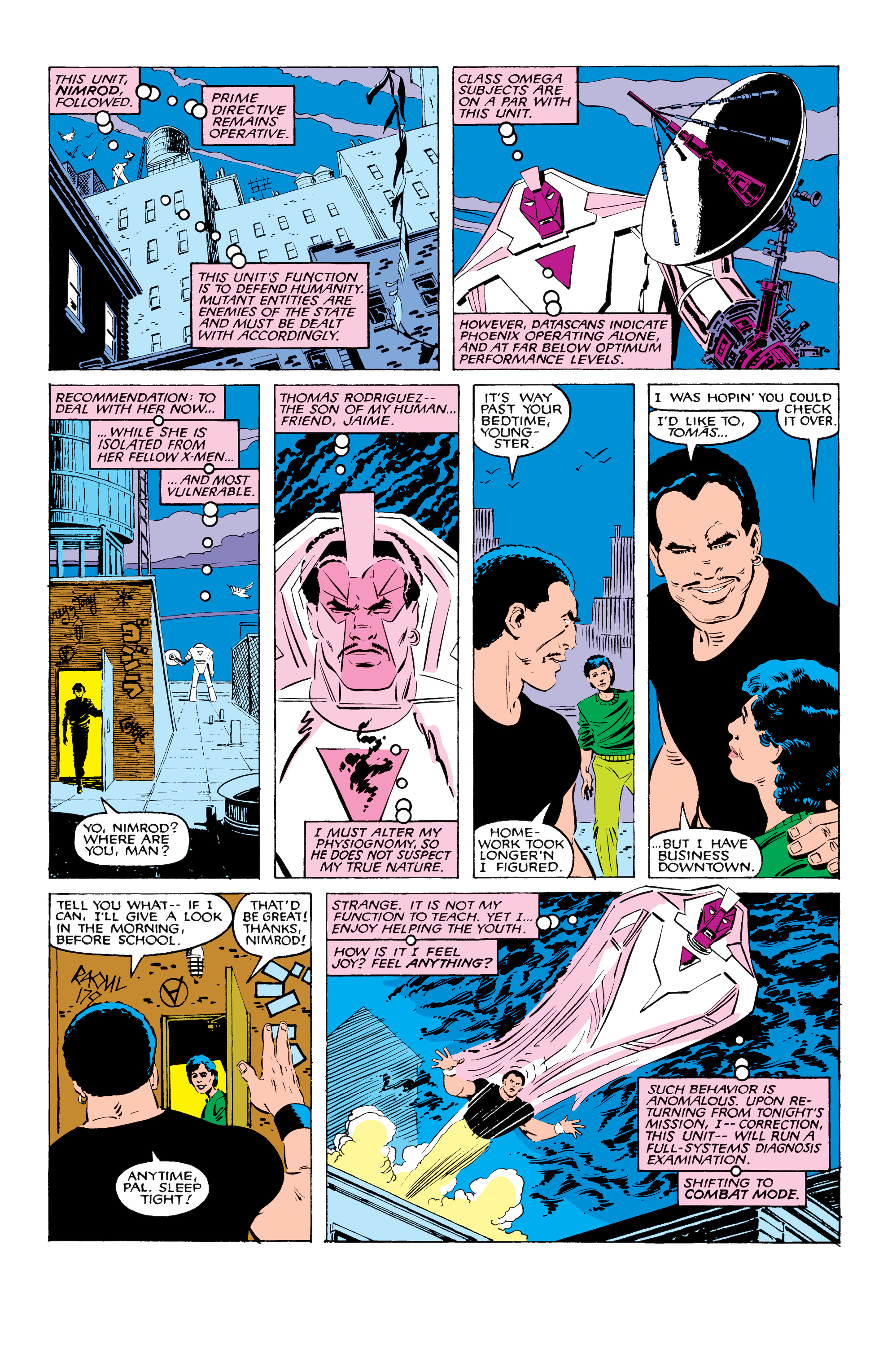 Read online Uncanny X-Men Omnibus comic -  Issue # TPB 5 (Part 5) - 86