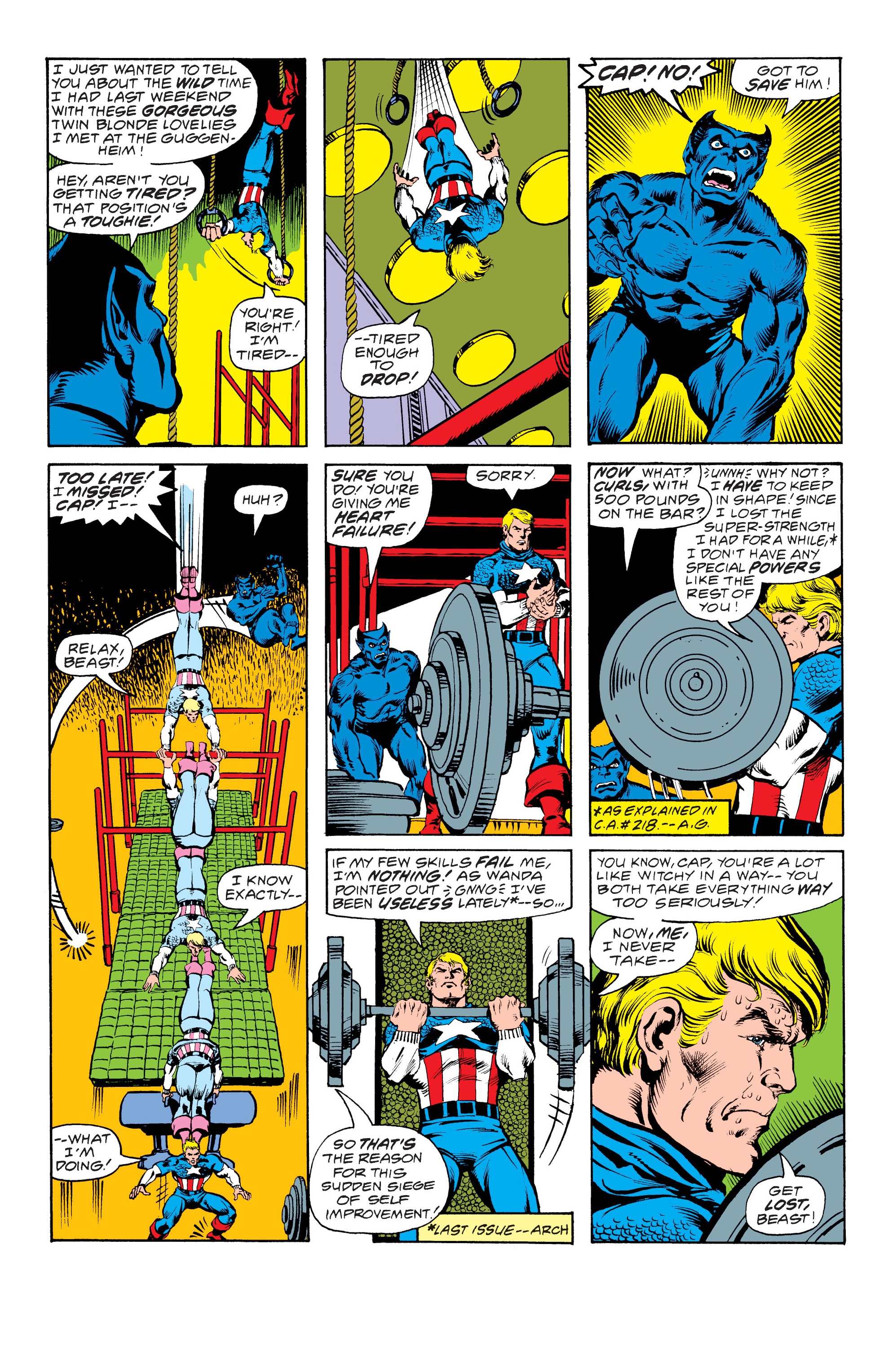 Read online Avengers Epic Collection: The Yesterday Quest comic -  Issue # TPB (Part 1) - 62