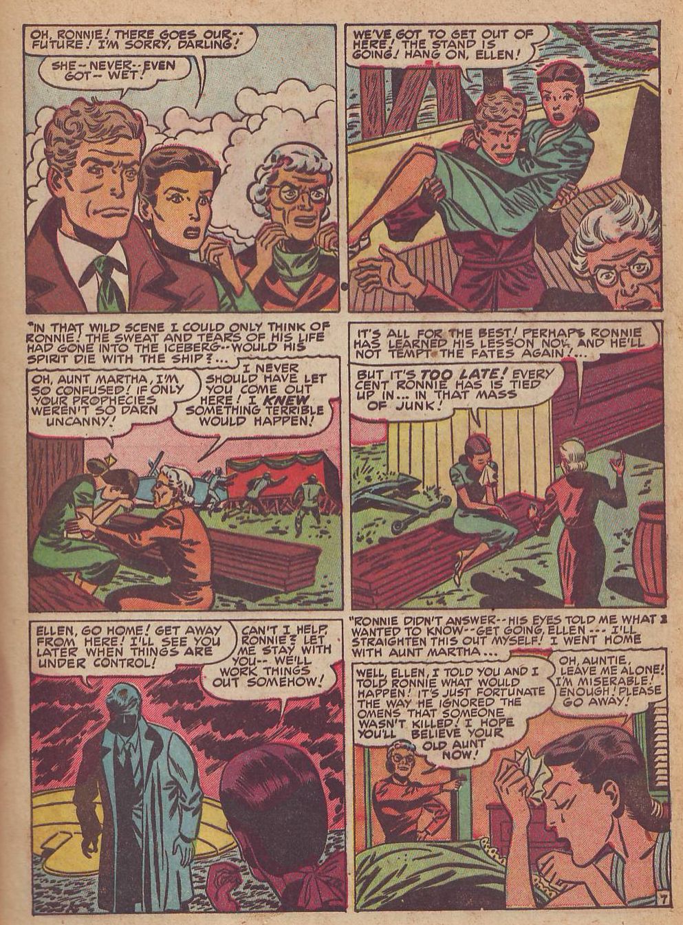 Read online Young Love (1949) comic -  Issue #4 - 25
