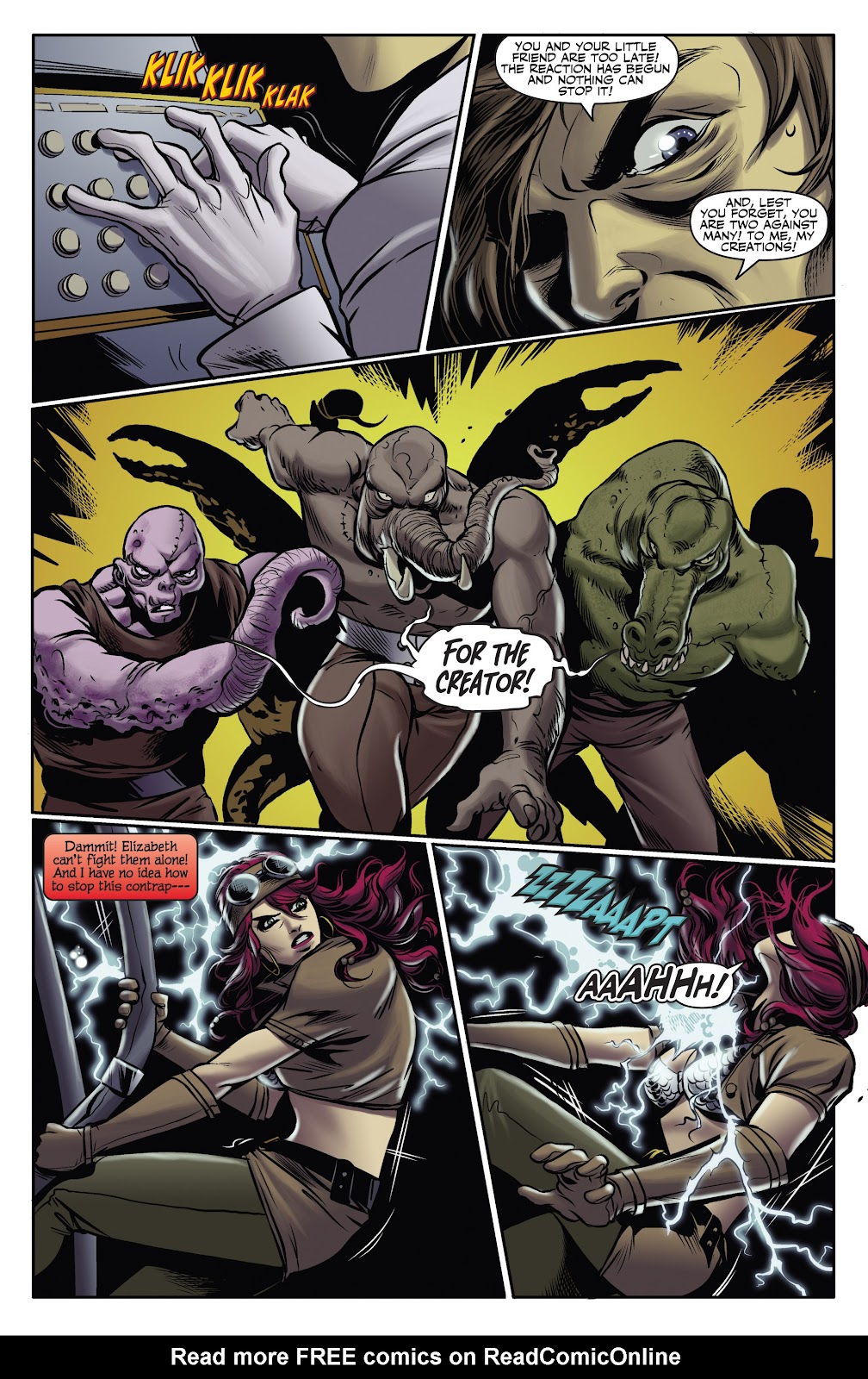 Legenderry: Red Sonja (2015) issue 5 - Page 13