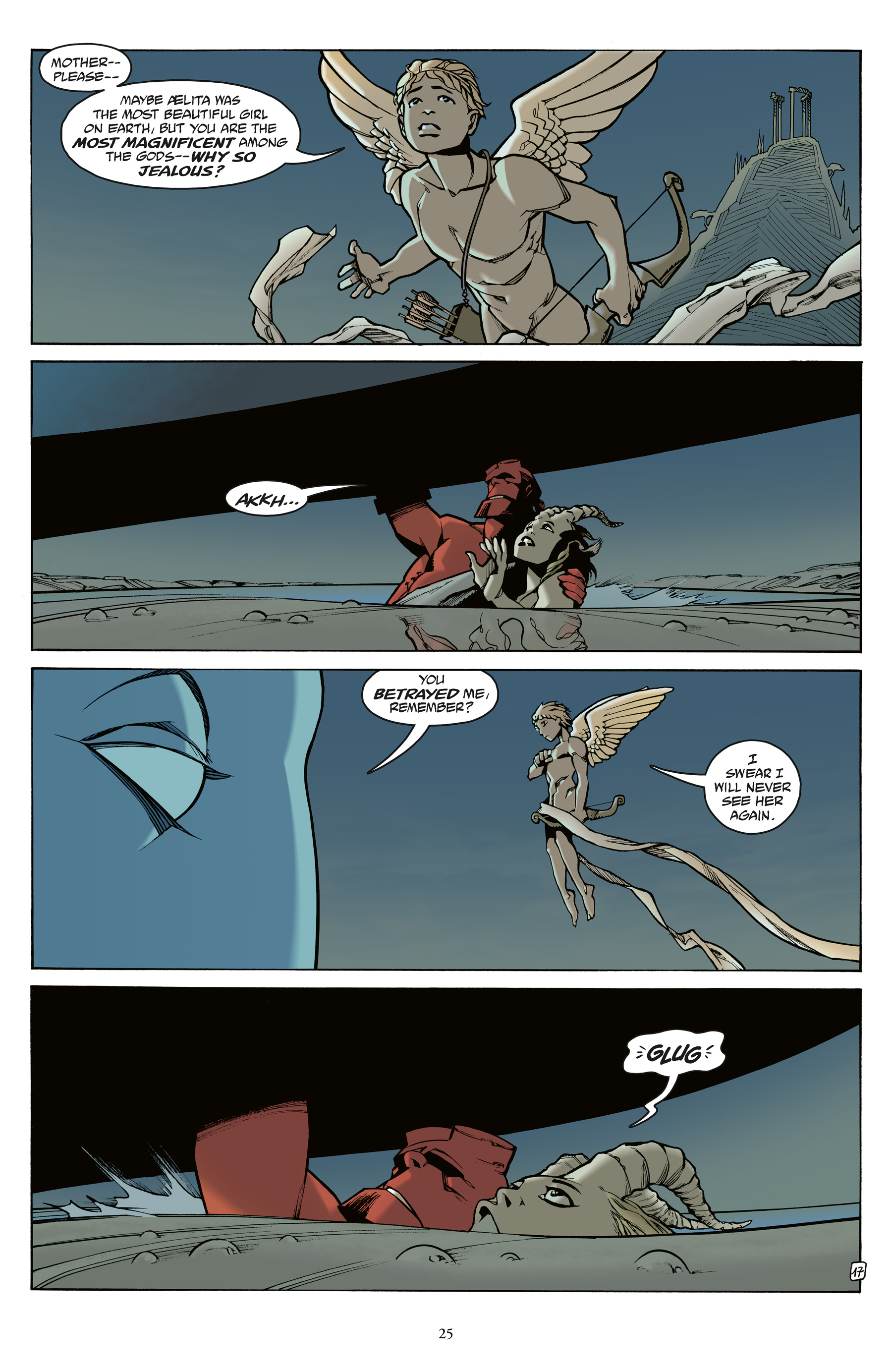 Read online Hellboy and the B.P.R.D.: The Secret of Chesbro House & Others comic -  Issue # TPB (Part 1) - 25