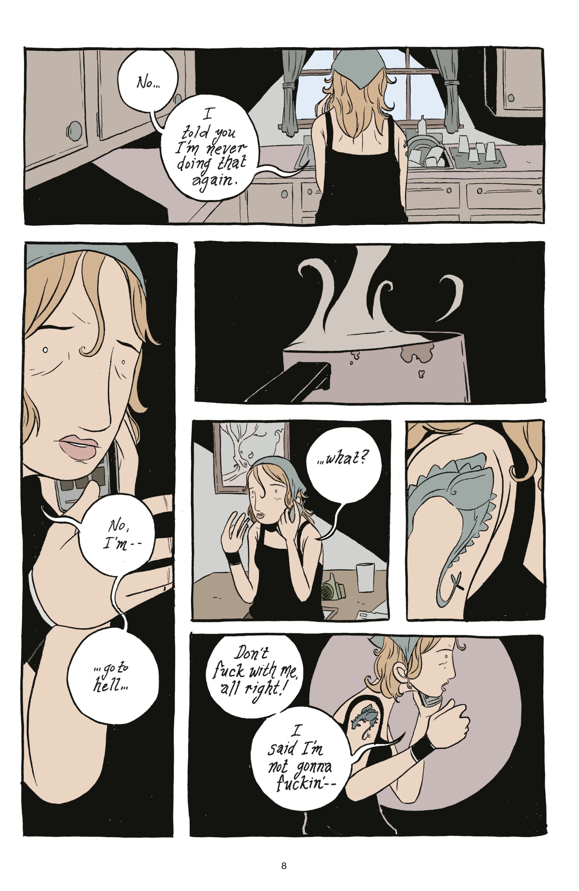 Read online Breathers comic -  Issue # TPB (Part 1) - 9